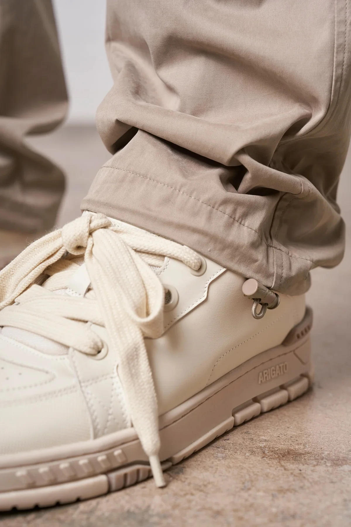 ESSENTIALS CARGO PANT - BEIGE