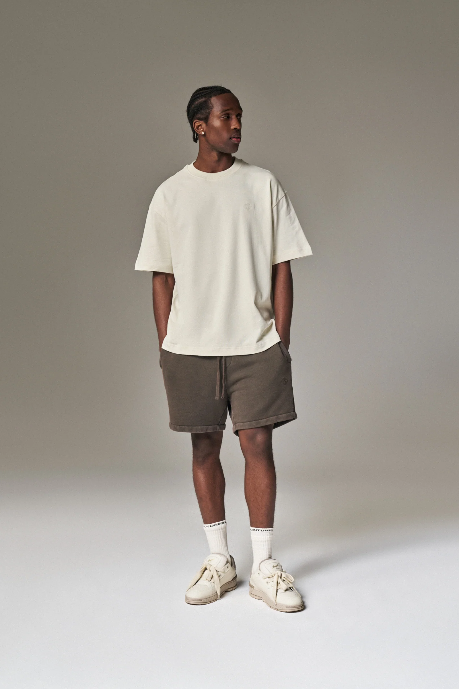 LAUNDERED CLASSICS T-SHIRT - OFF-WHITE