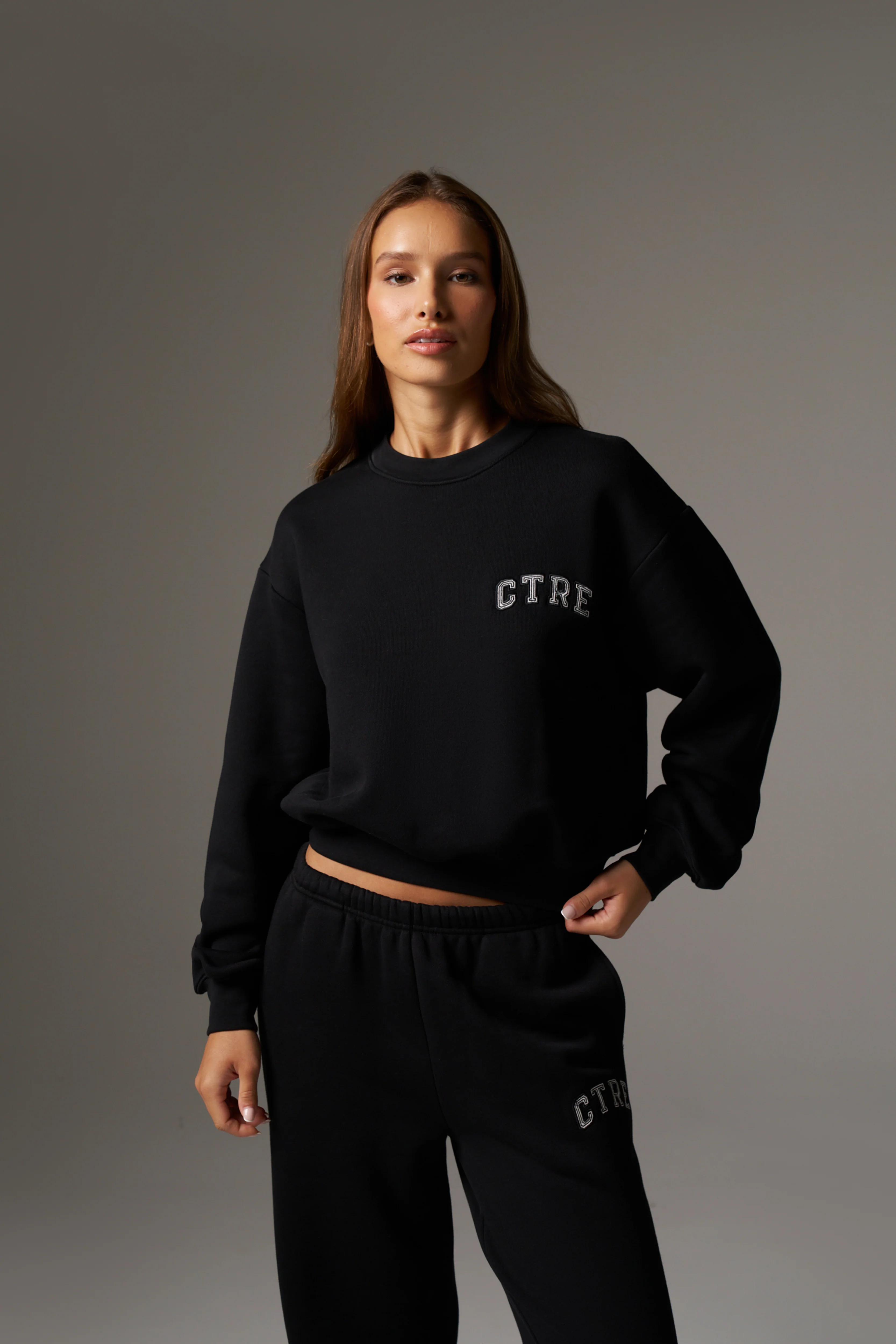 CTRE SWEATSHIRT - BLACK