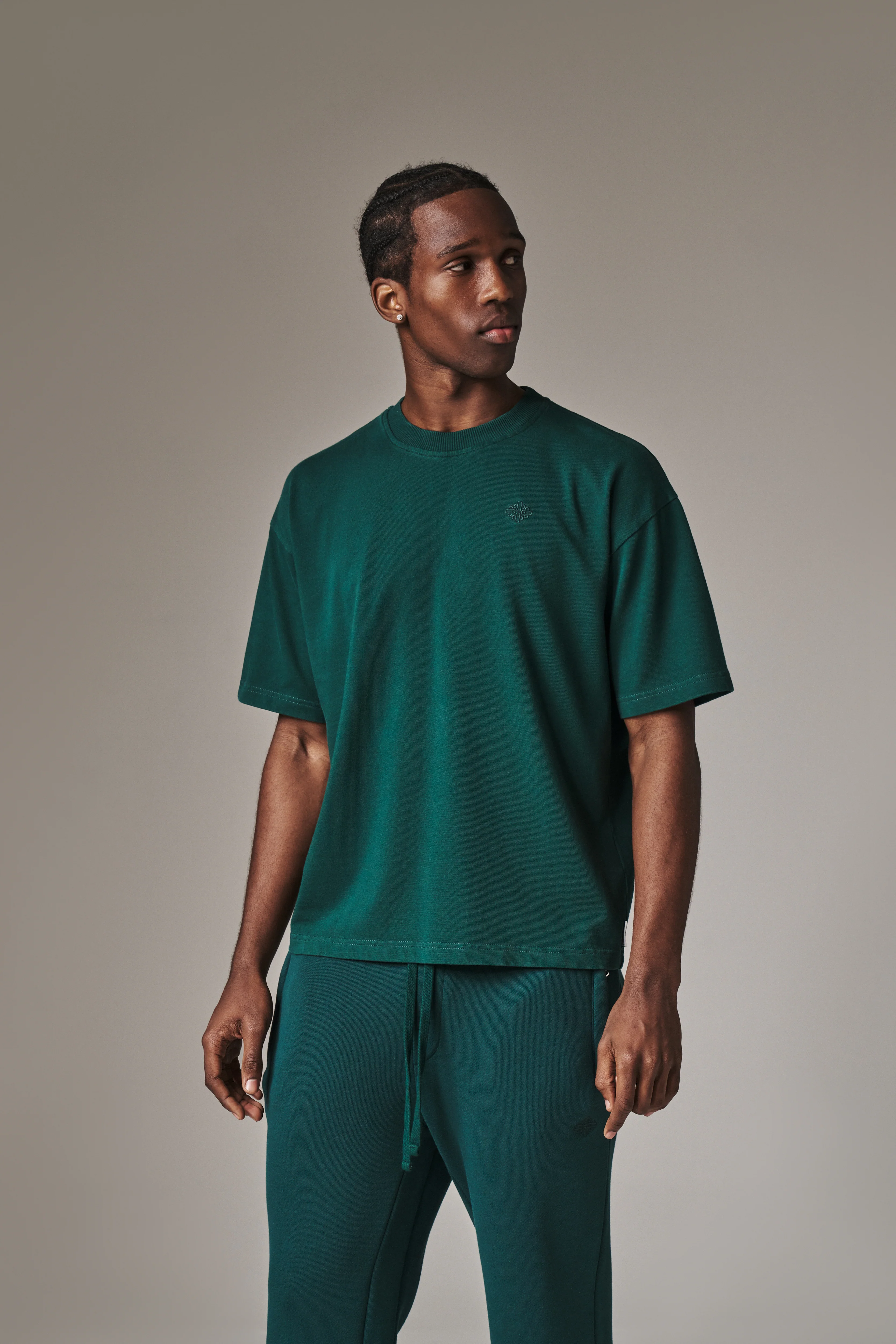 LAUNDERED CLASSICS T-SHIRT - GREEN