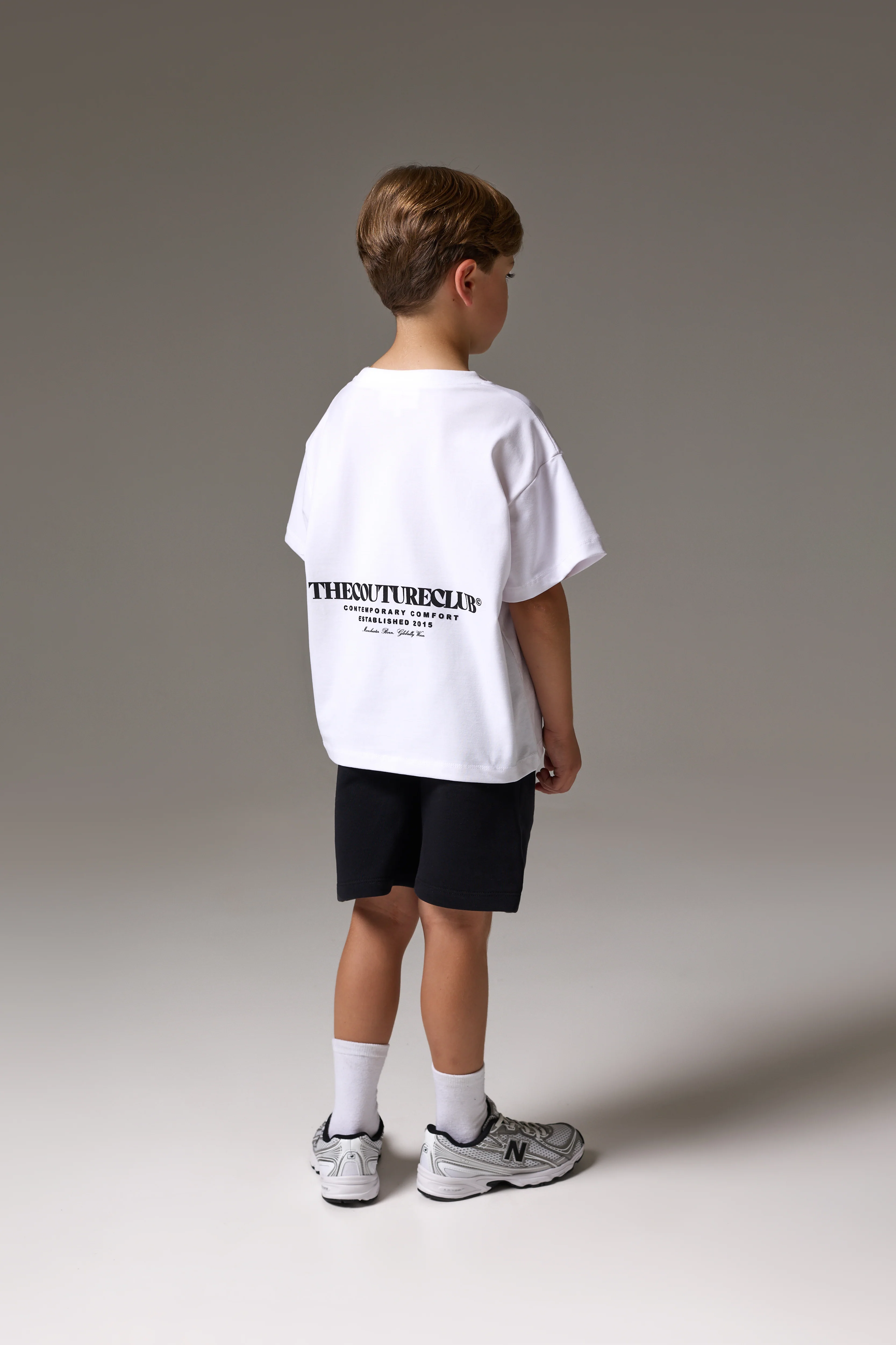 JUNIOR COPYRIGHT T-SHIRT - WHITE