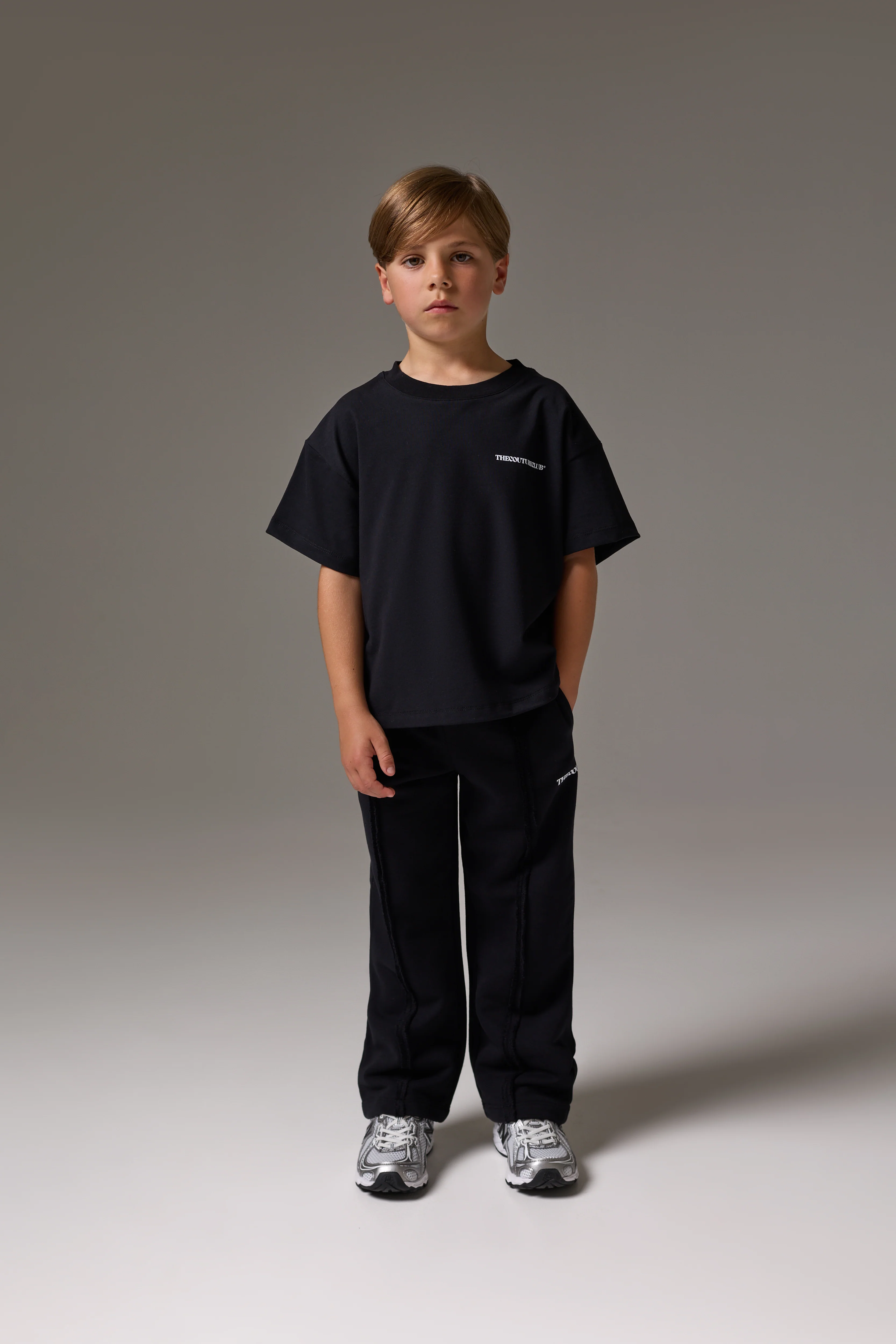 JUNIOR COPYRIGHT T-SHIRT - BLACK