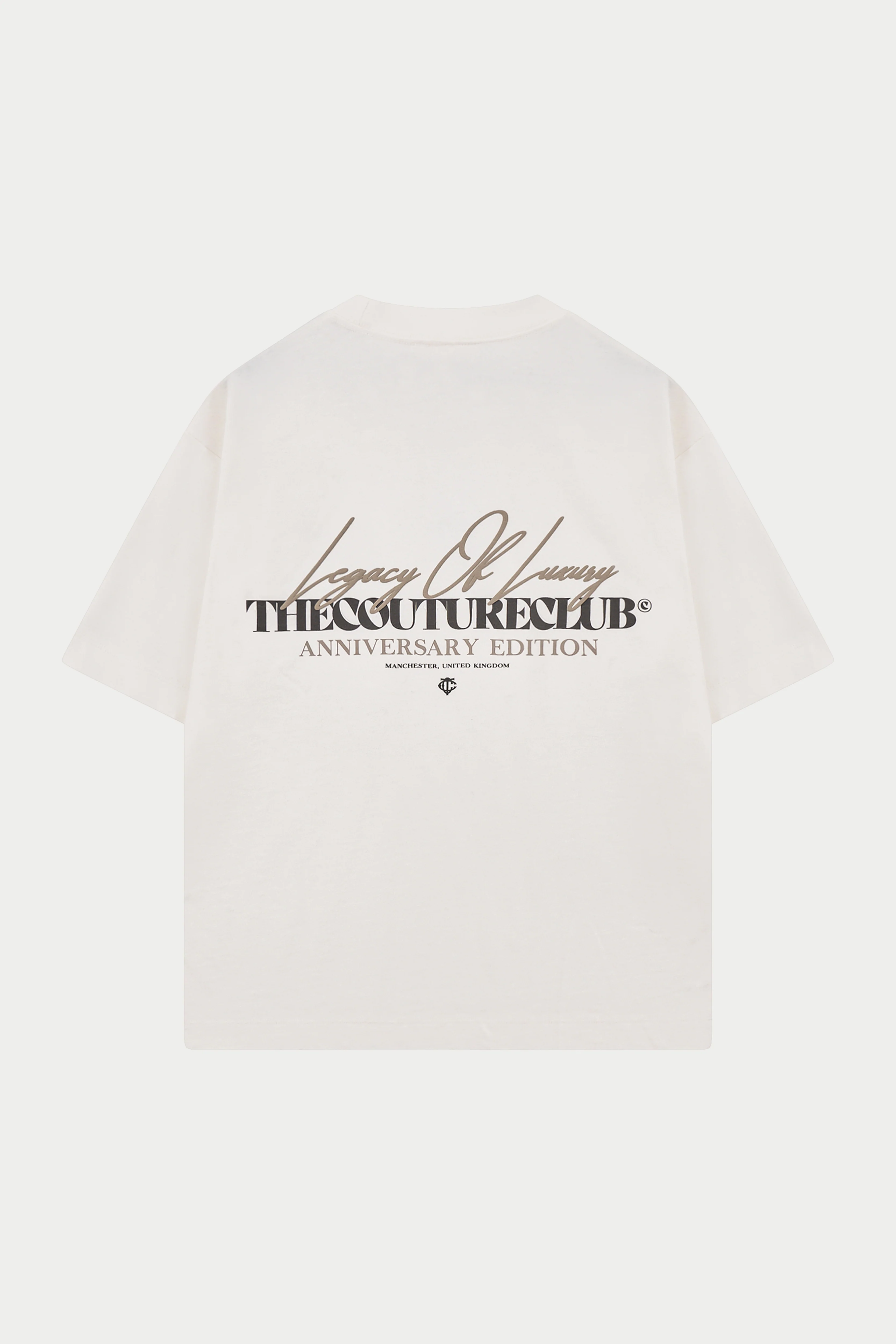 LEGACY OF LUXURY T-SHIRT - OFF WHITE