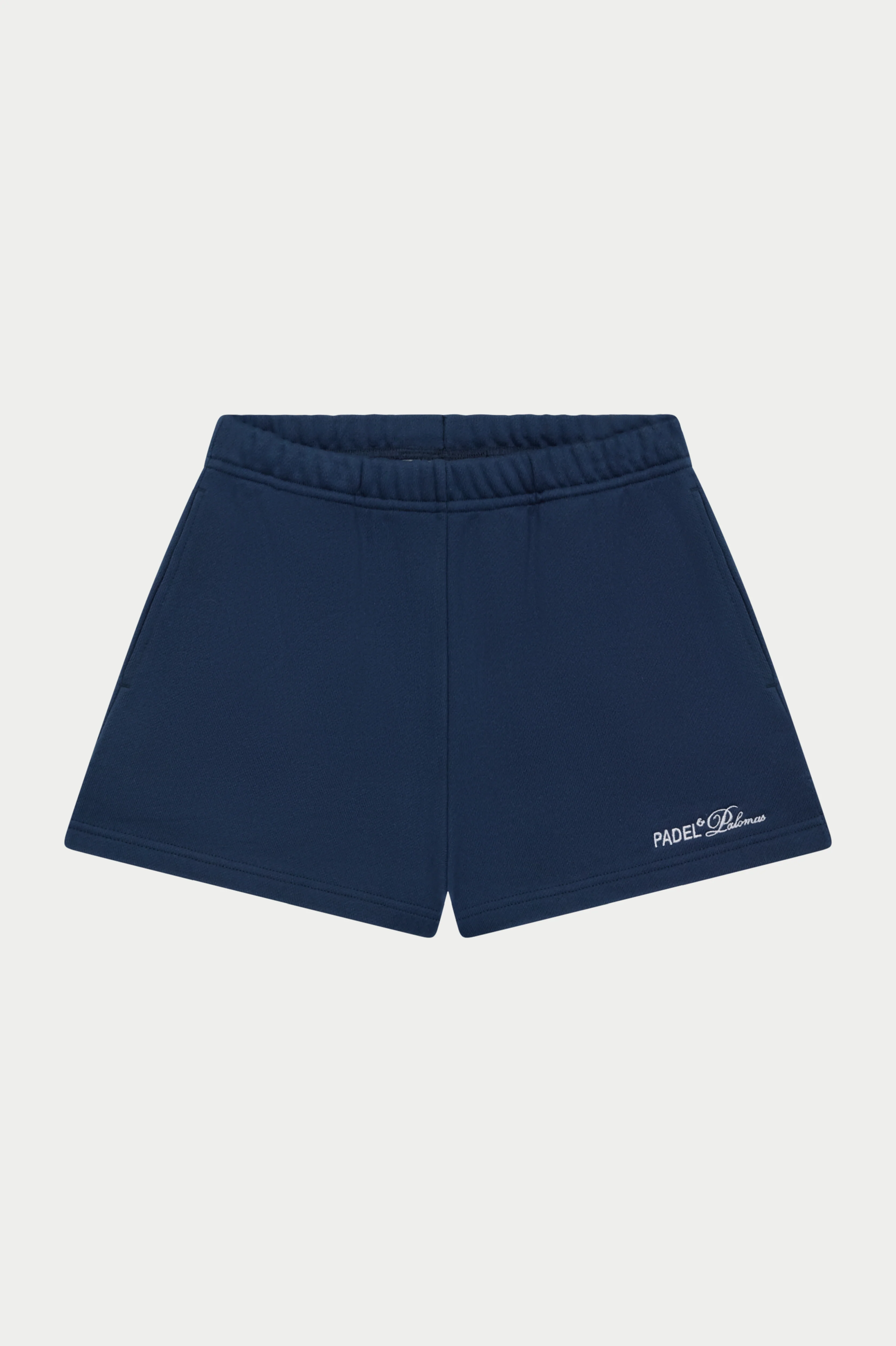PADEL & PALOMAS JERSEY SHORTS - NAVY