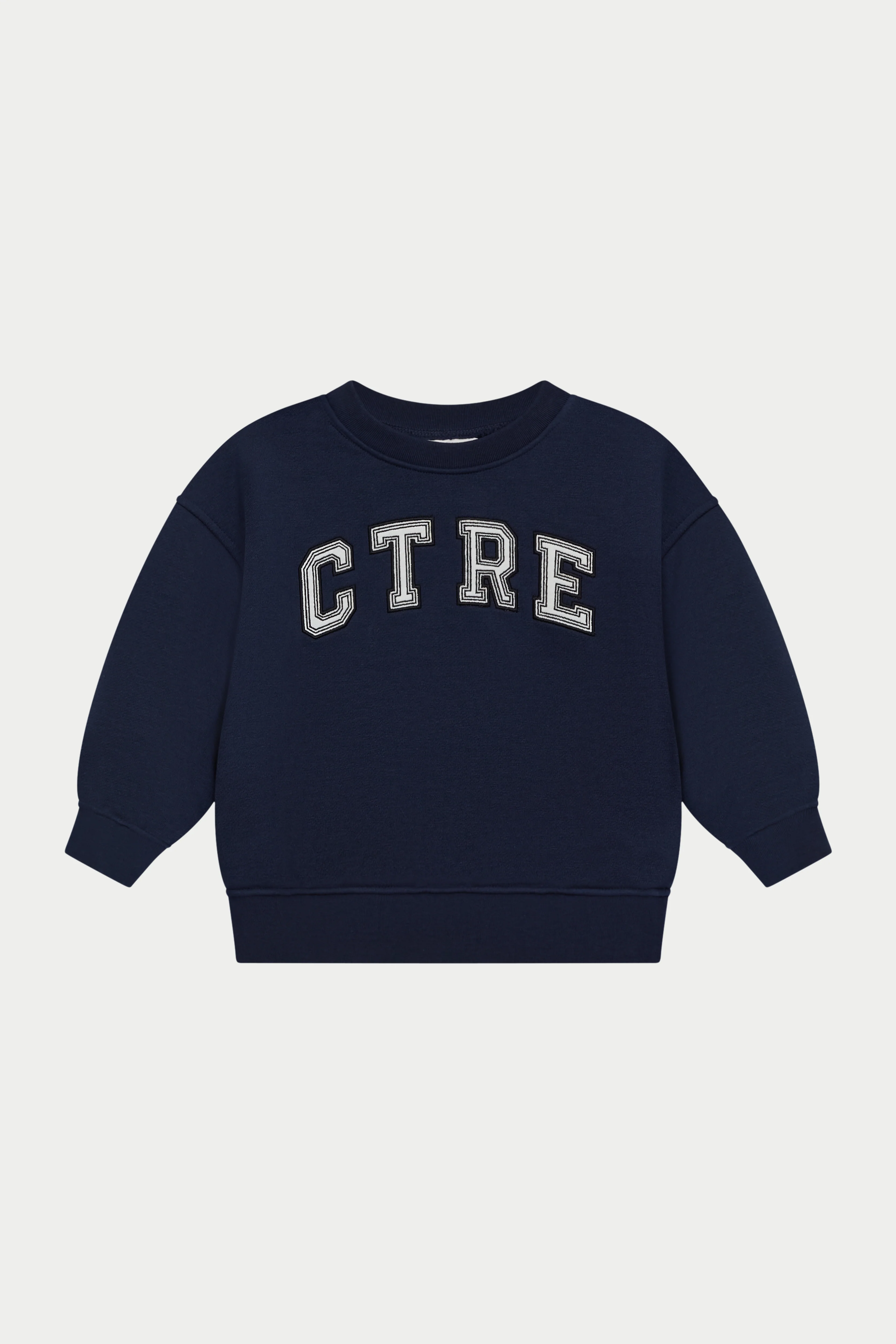 JUNIOR CTRE SWEATSHIRT - NAVY