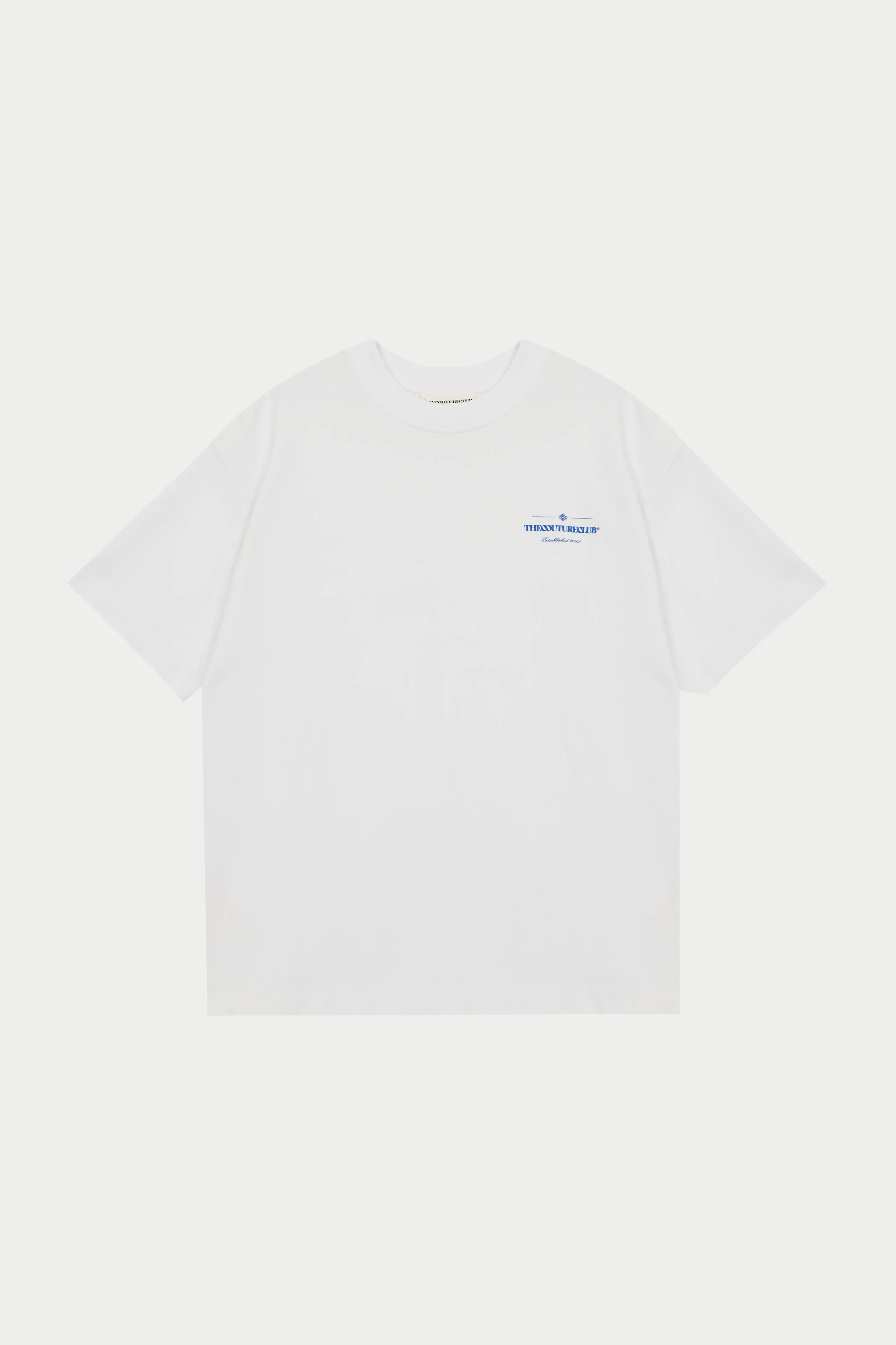 COPYRIGHT MULTI GRAPHIC T-SHIRT - COBALT