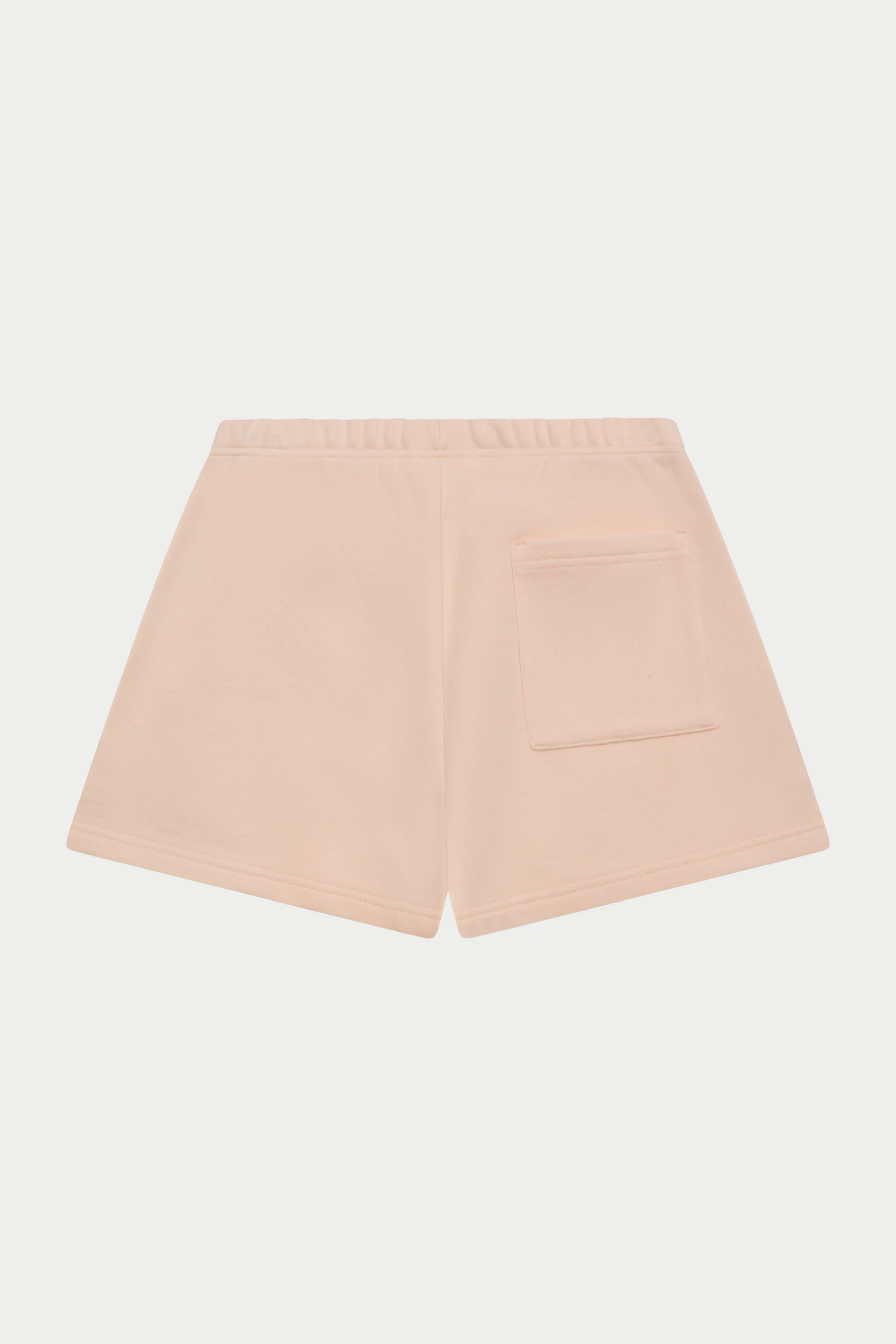 PADEL & PALOMAS JERSEY SHORTS - PEACH