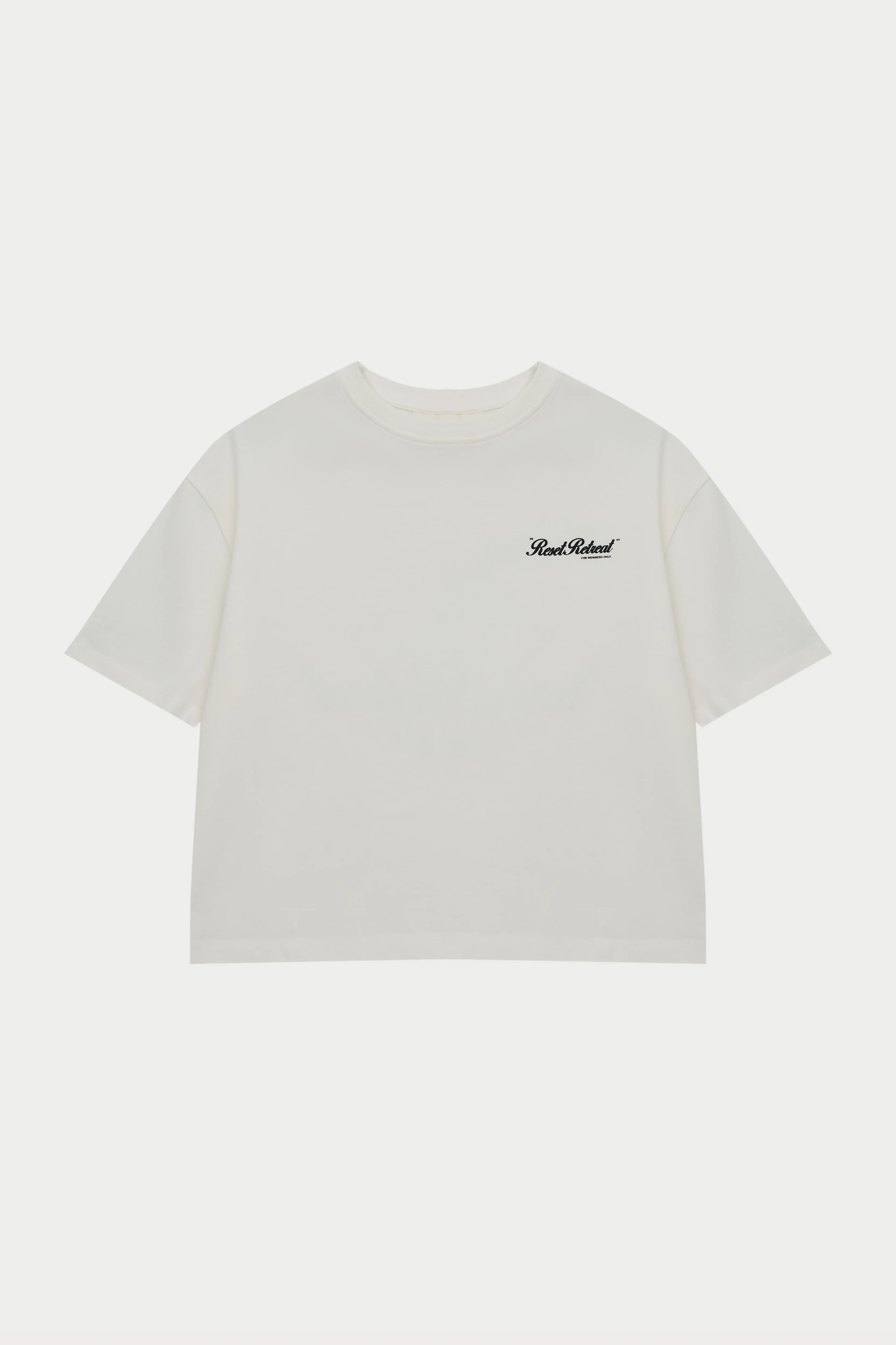 RESET RETREAT T-SHIRT - OFF WHITE