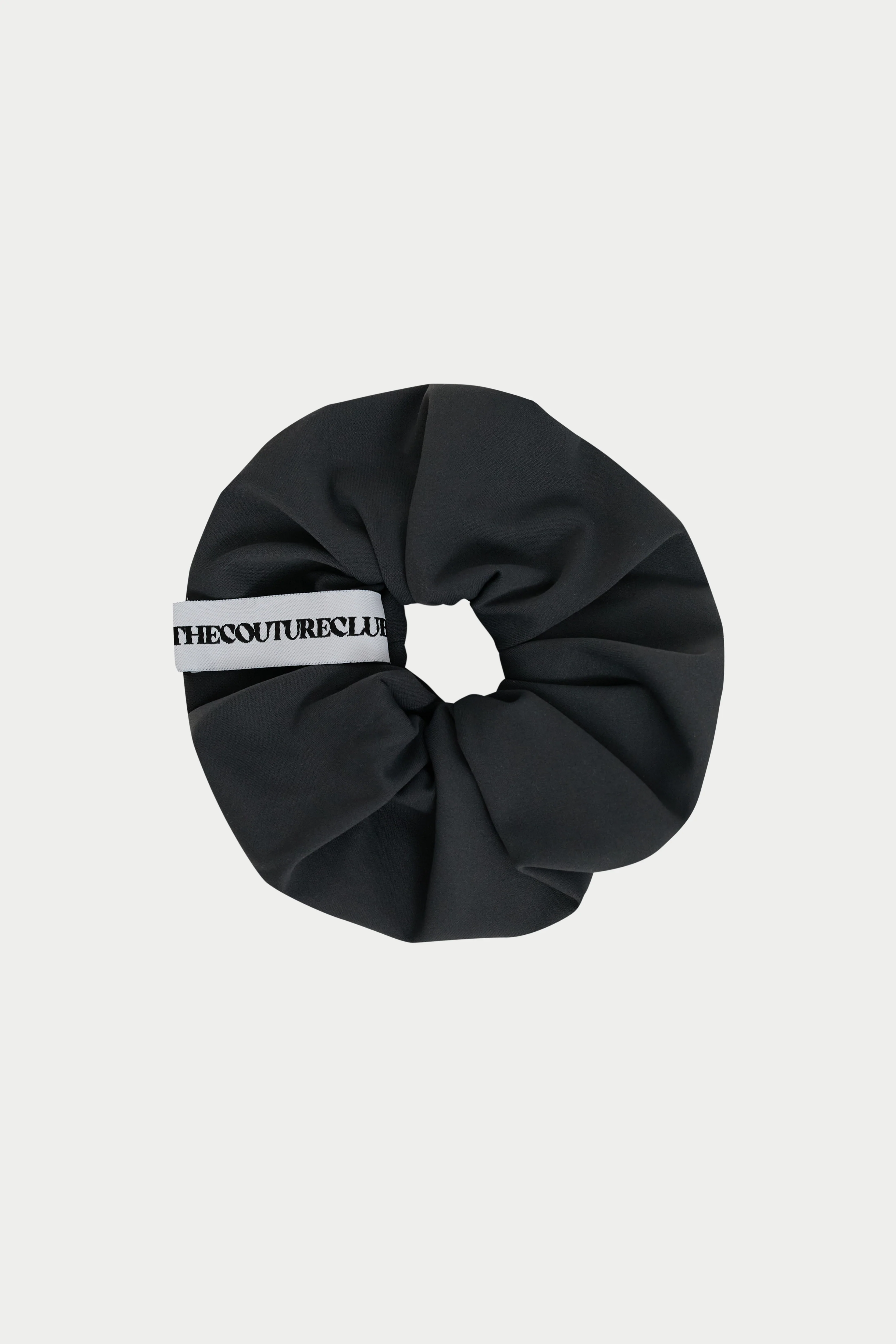 SCULPT SCRUNCHIE - MIDNIGHT GREY