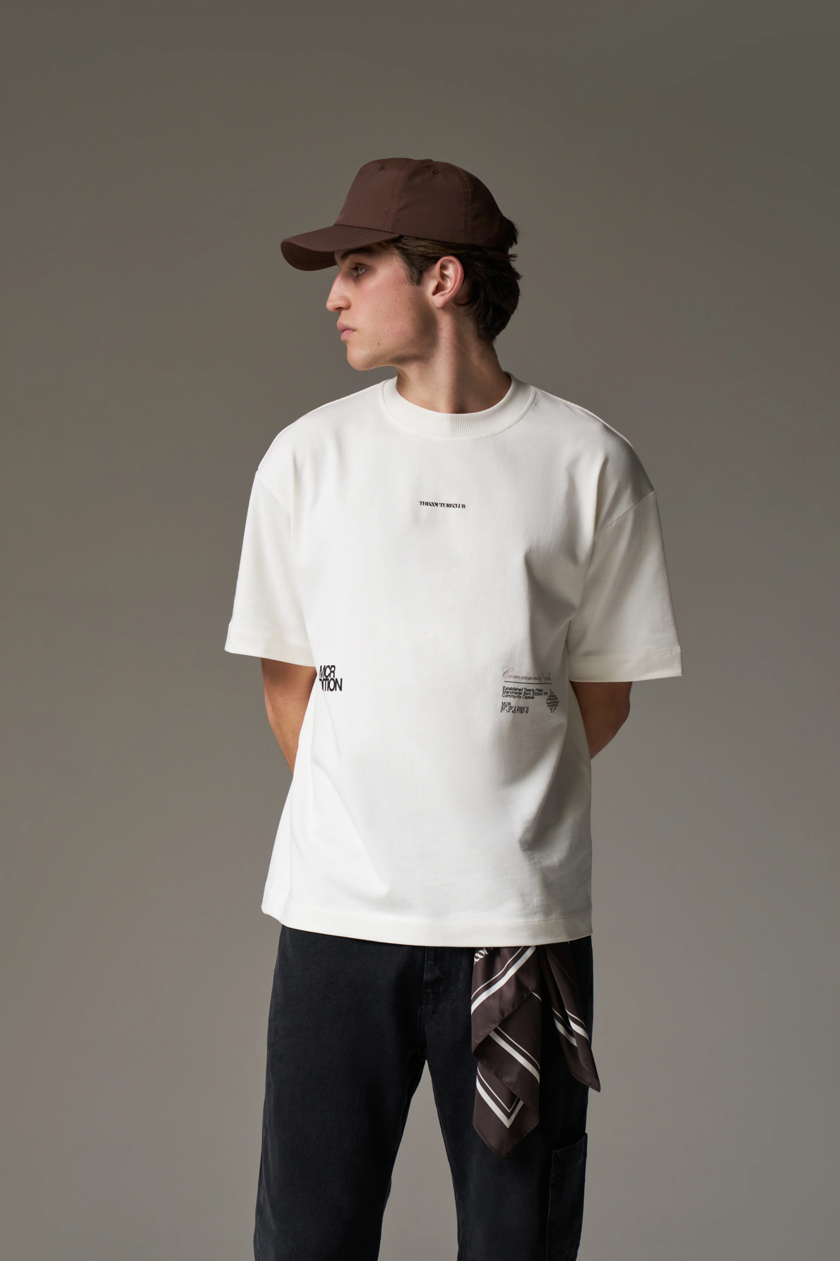 COMMUNITY CAPSULE T-SHIRT - OFF WHITE