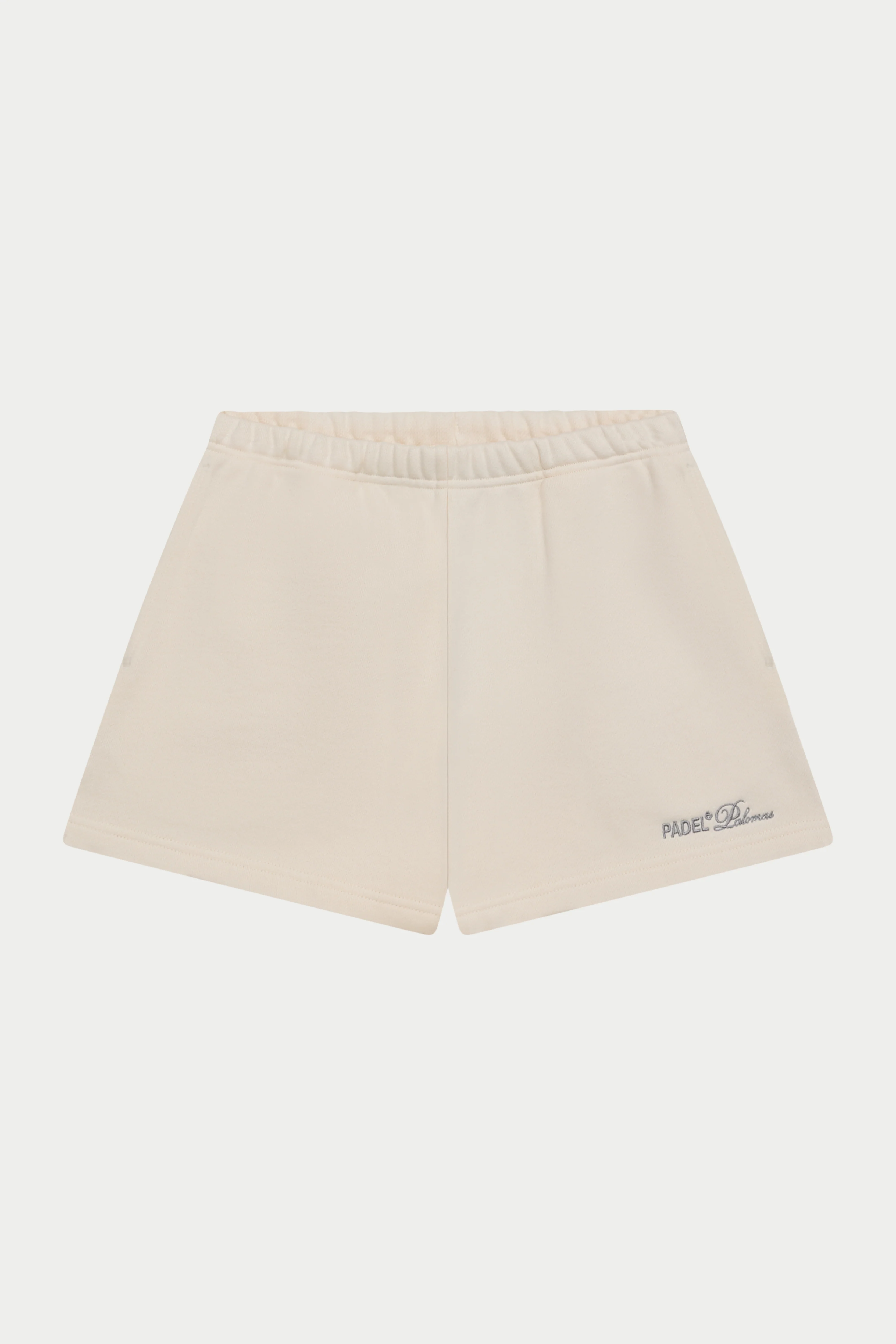 PADEL & PALOMAS JERSEY SHORTS - BUTTERMILK