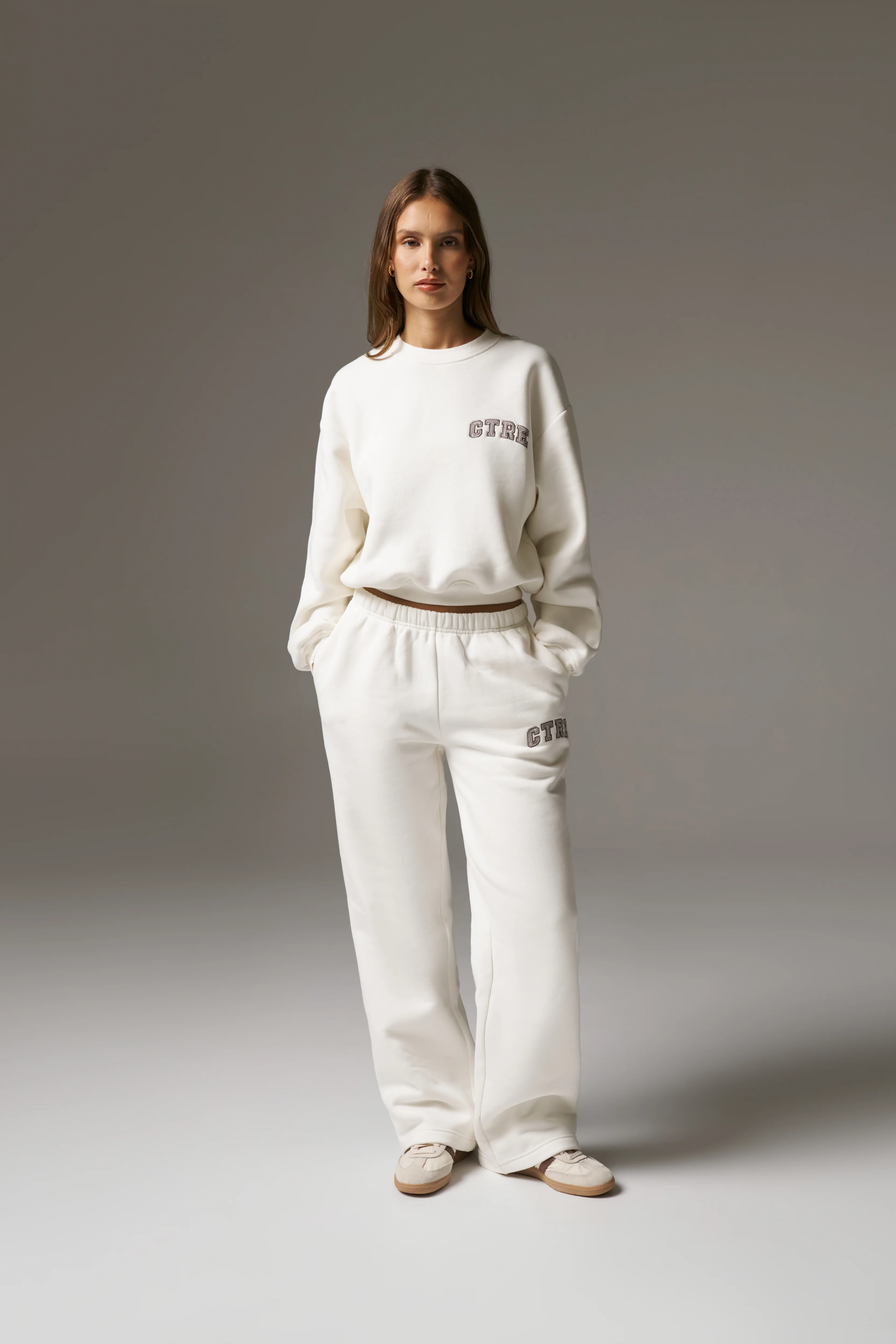 CTRE SWEATSHIRT - OFF WHITE