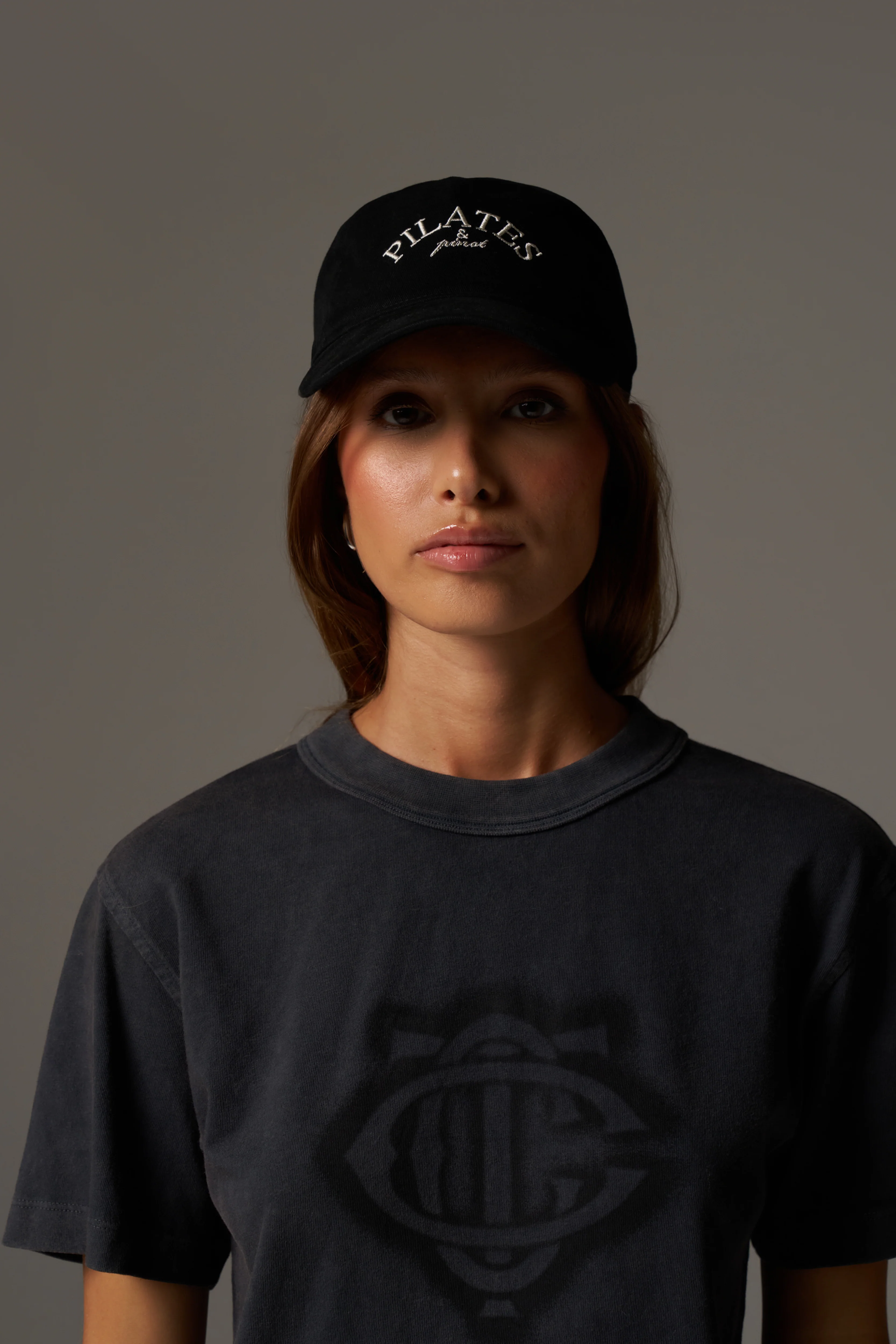 PILATES & PINOT CAP - BLACK