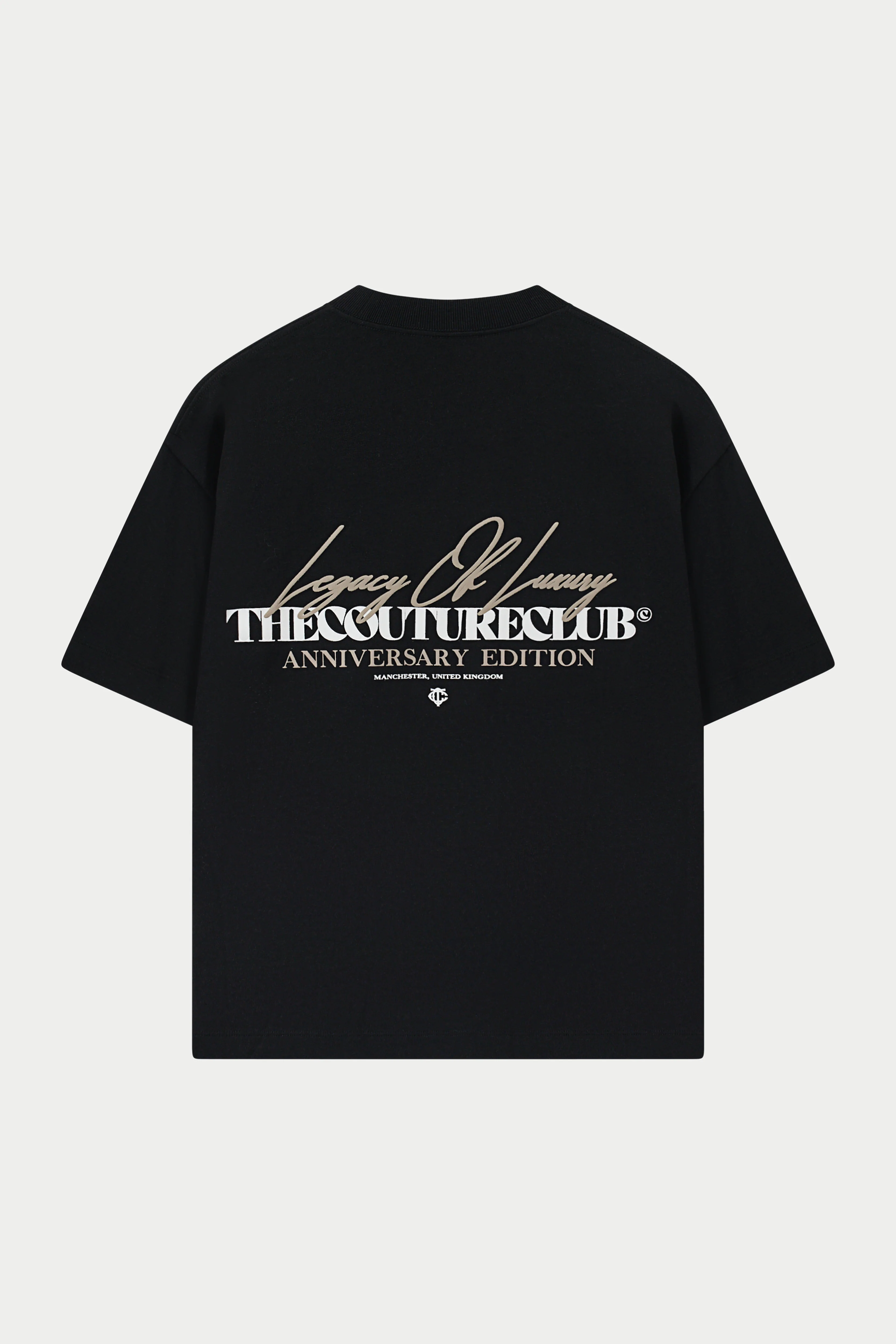 LEGACY OF LUXURY T-SHIRT - BLACK
