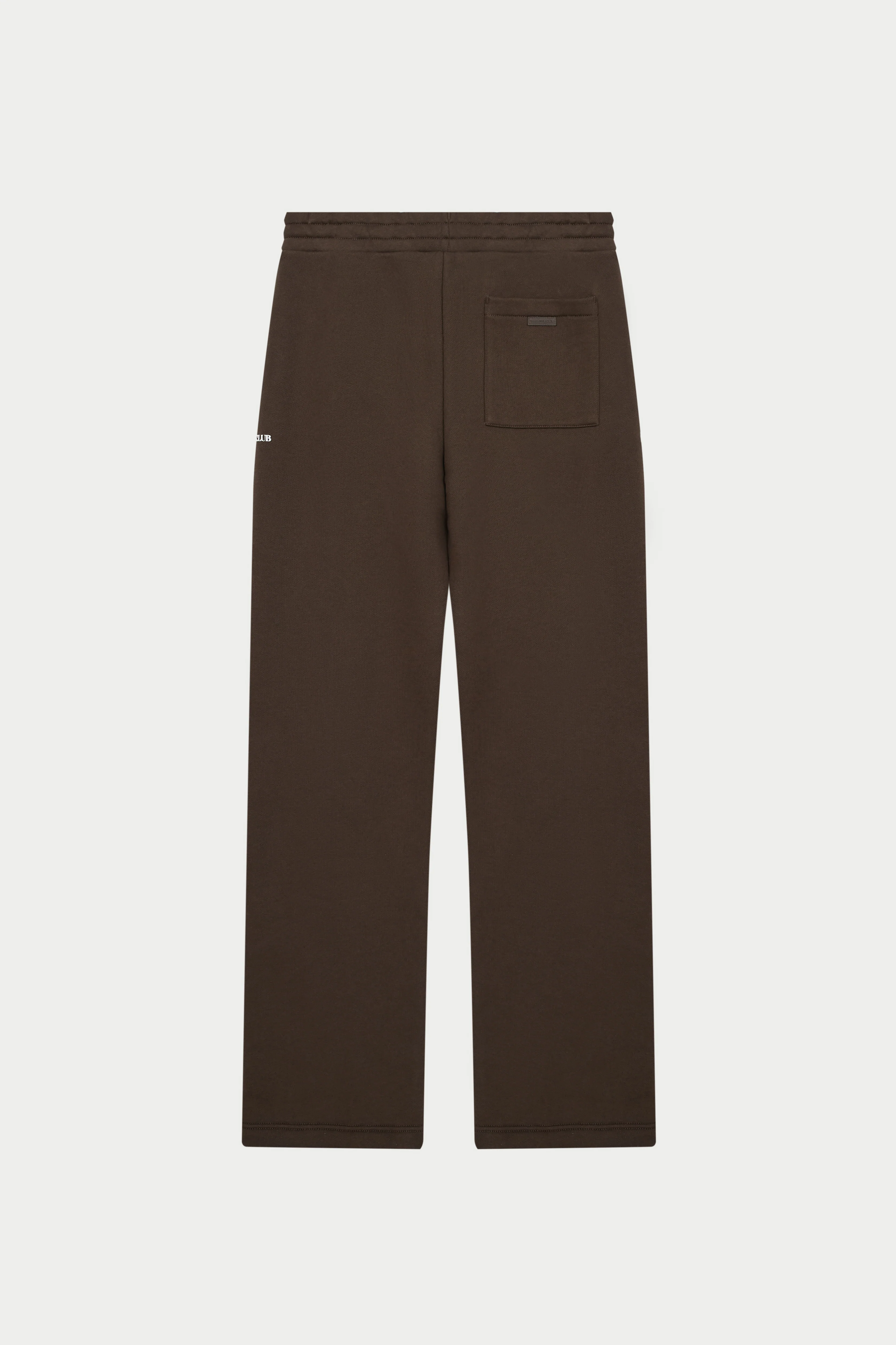 COPYRIGHT STRAIGHT LEG JOGGERS - BROWN
