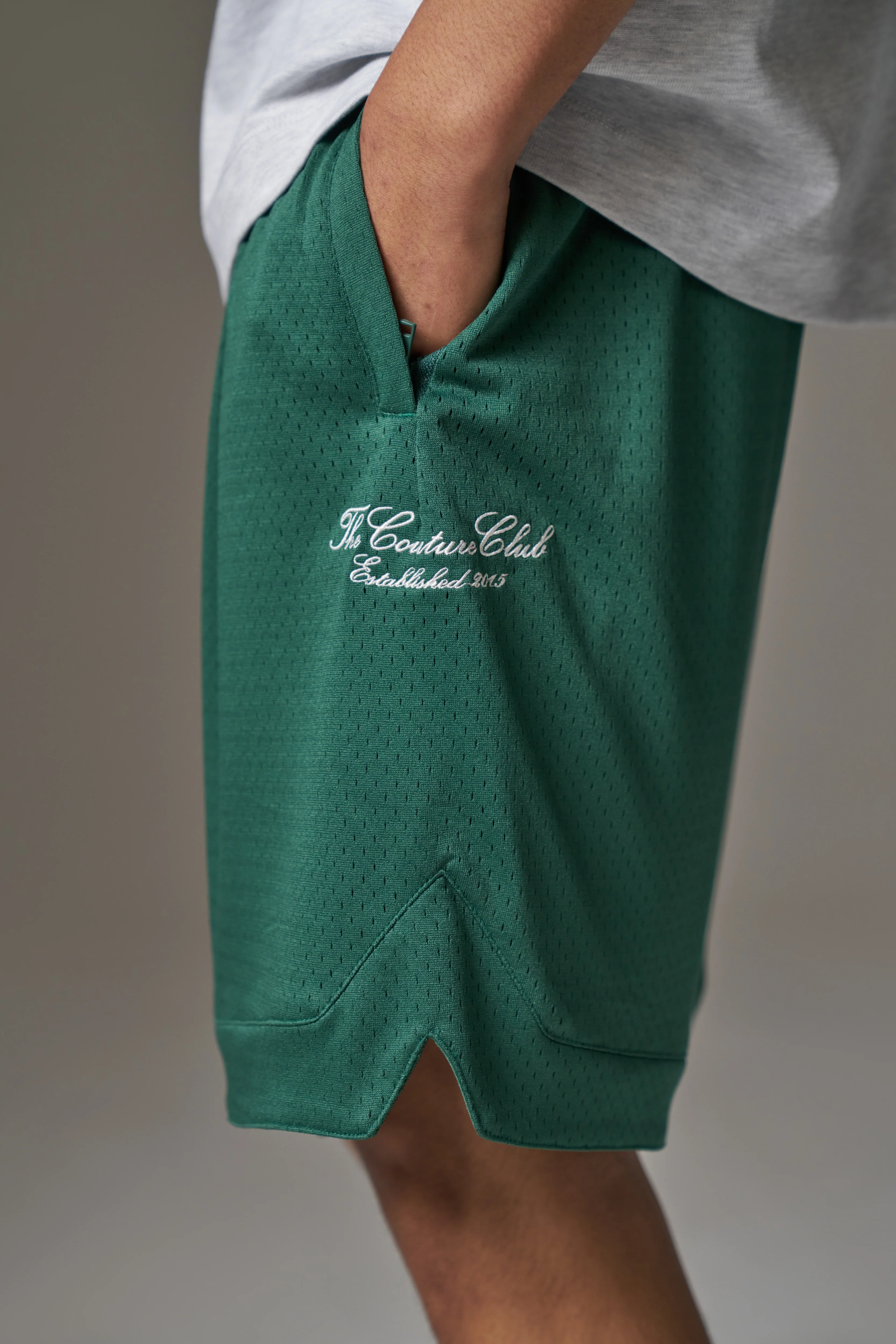 AIRTEX SHORTS - GREEN