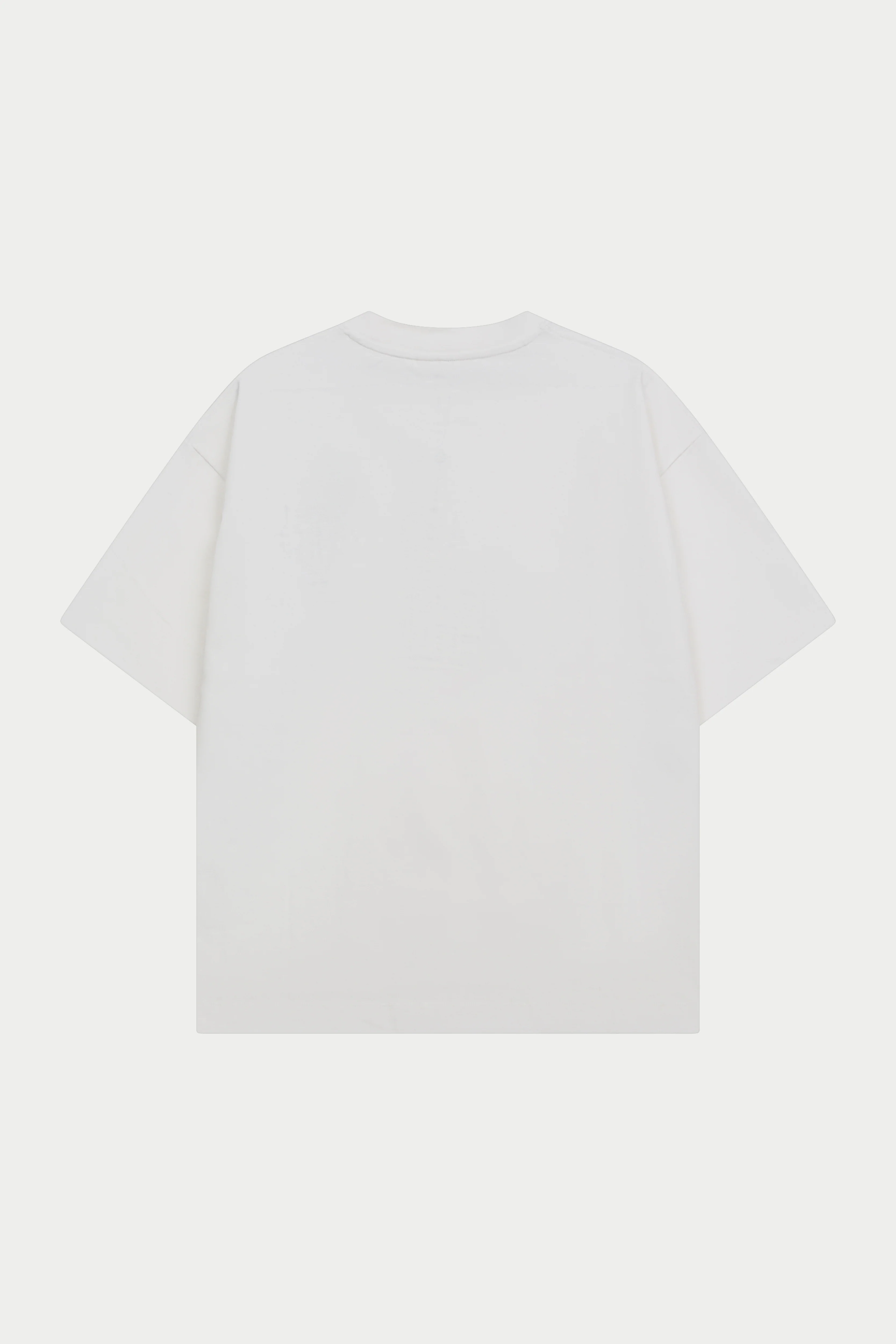 MONOGRAM EMBLEM T-SHIRT - OFF WHITE