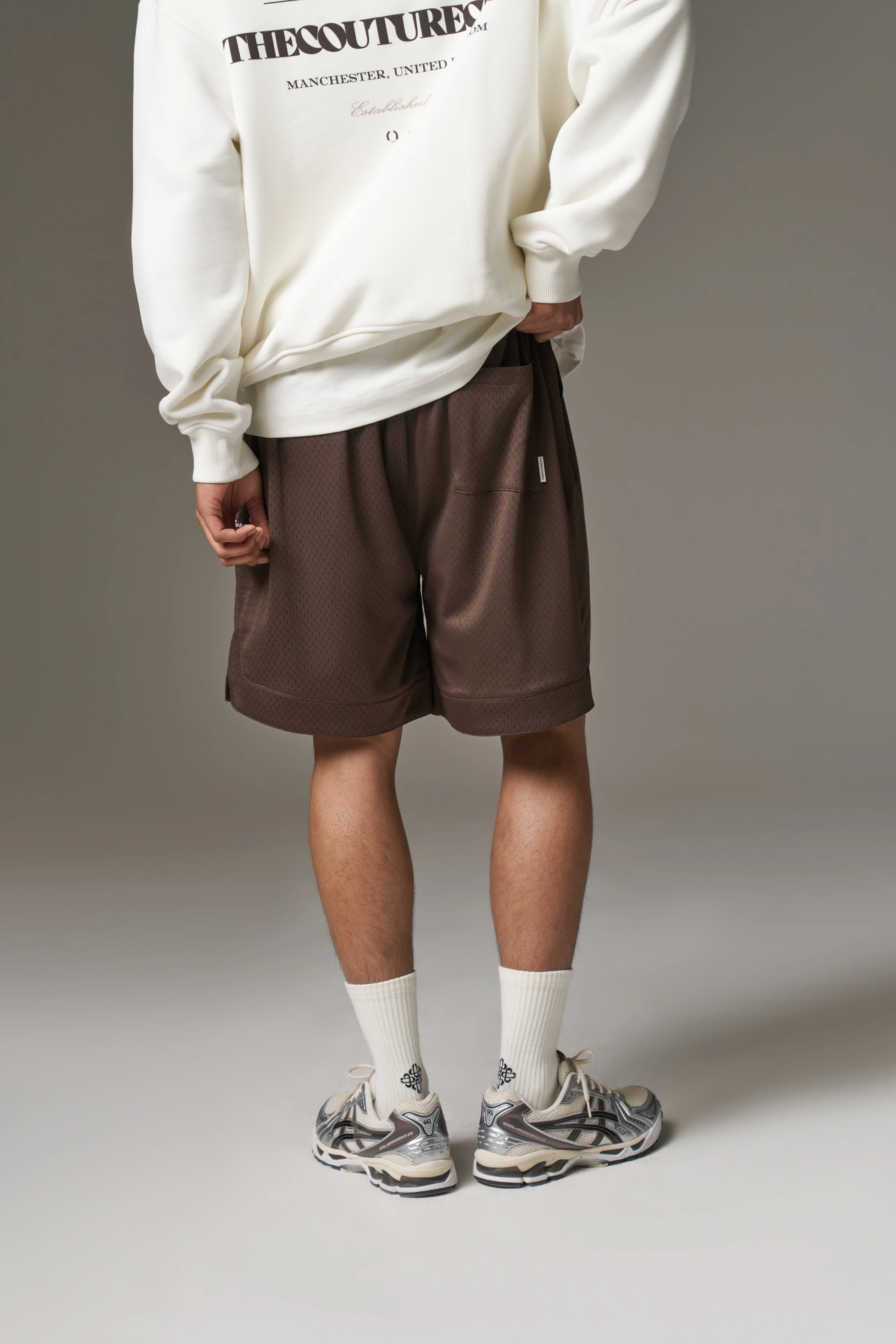 AIRTEX SHORTS - BROWN