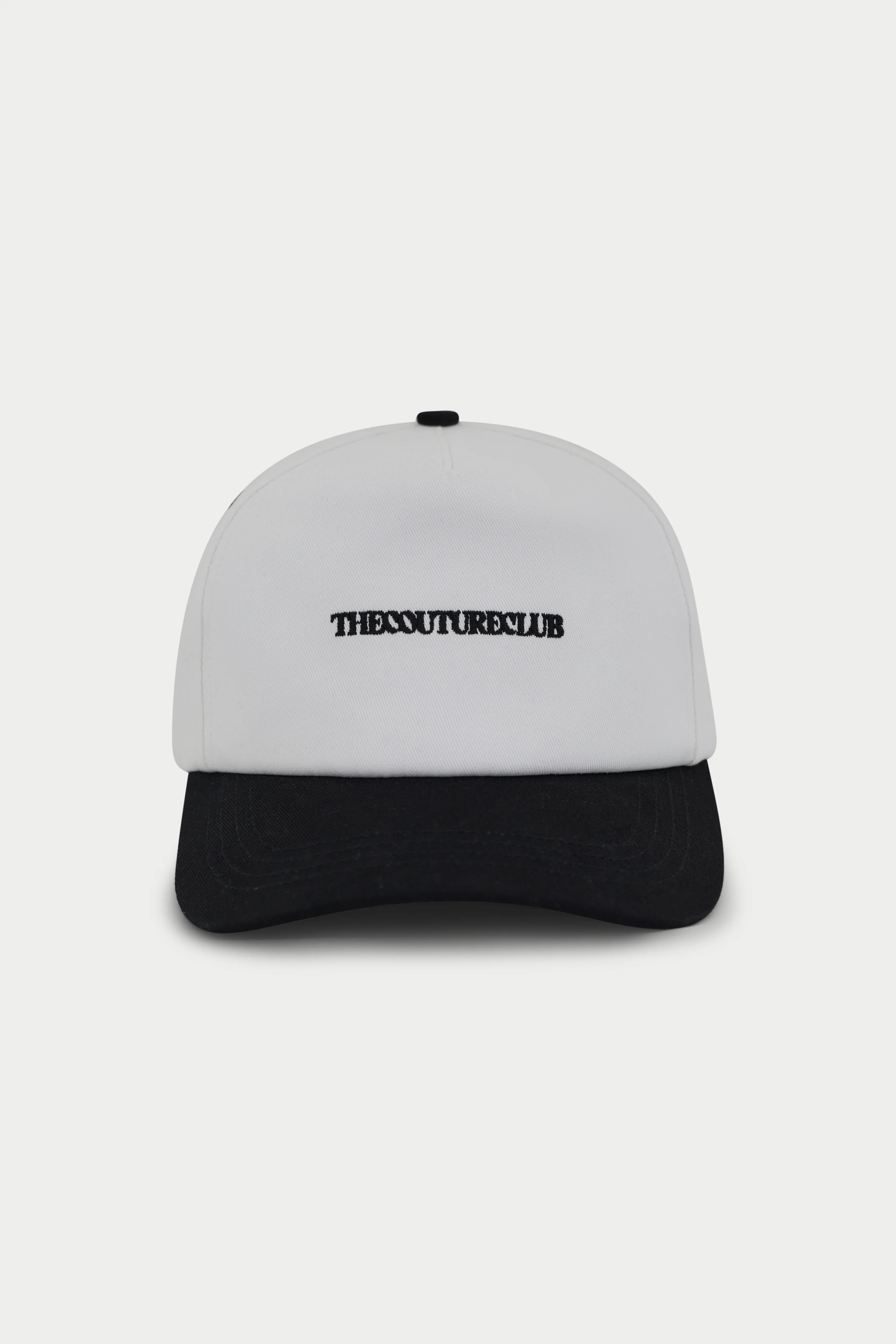 COPYRIGHT EMBROIDERED CAP - BLACK