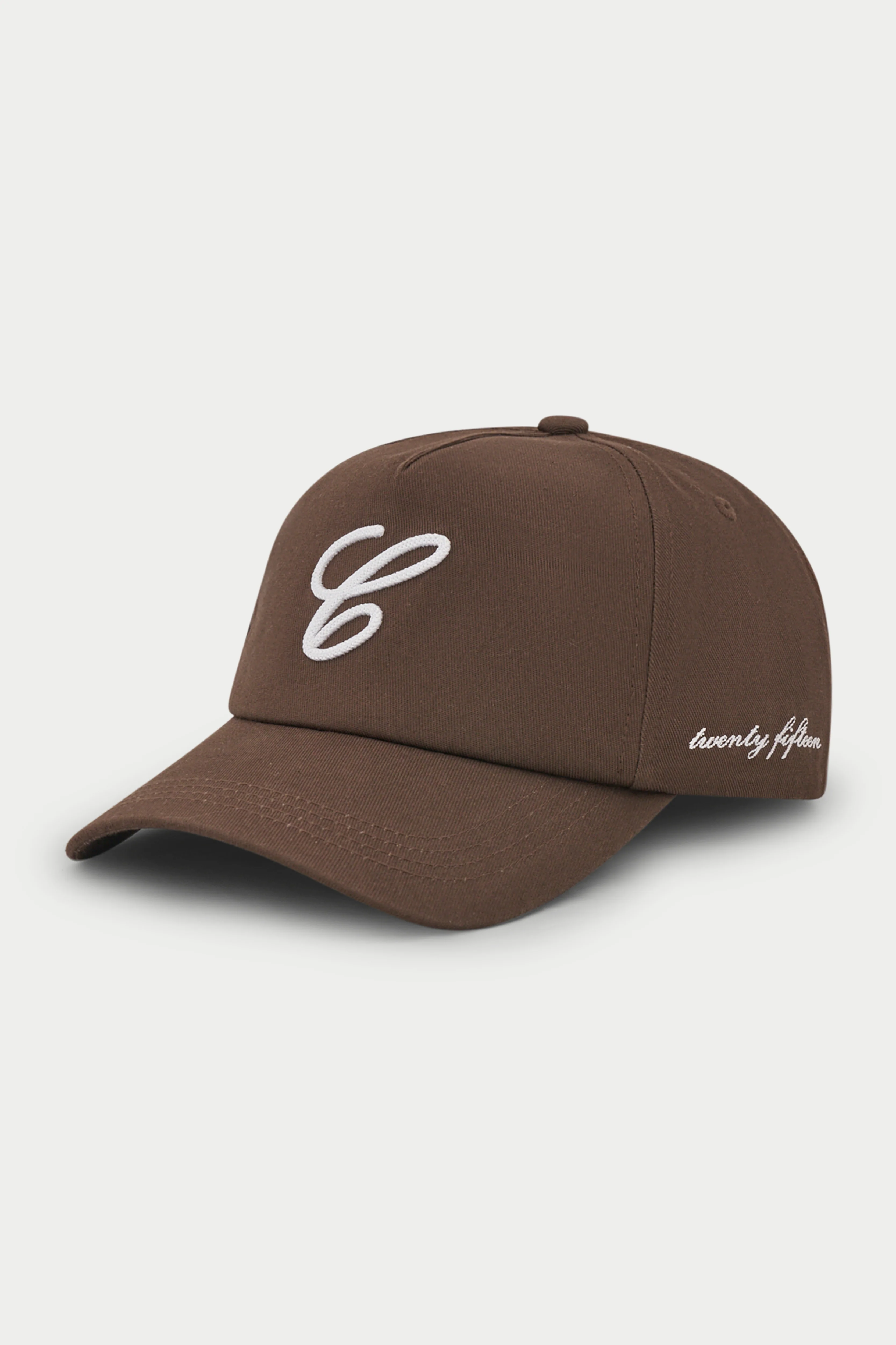 C SCRIPT CAP - BROWN