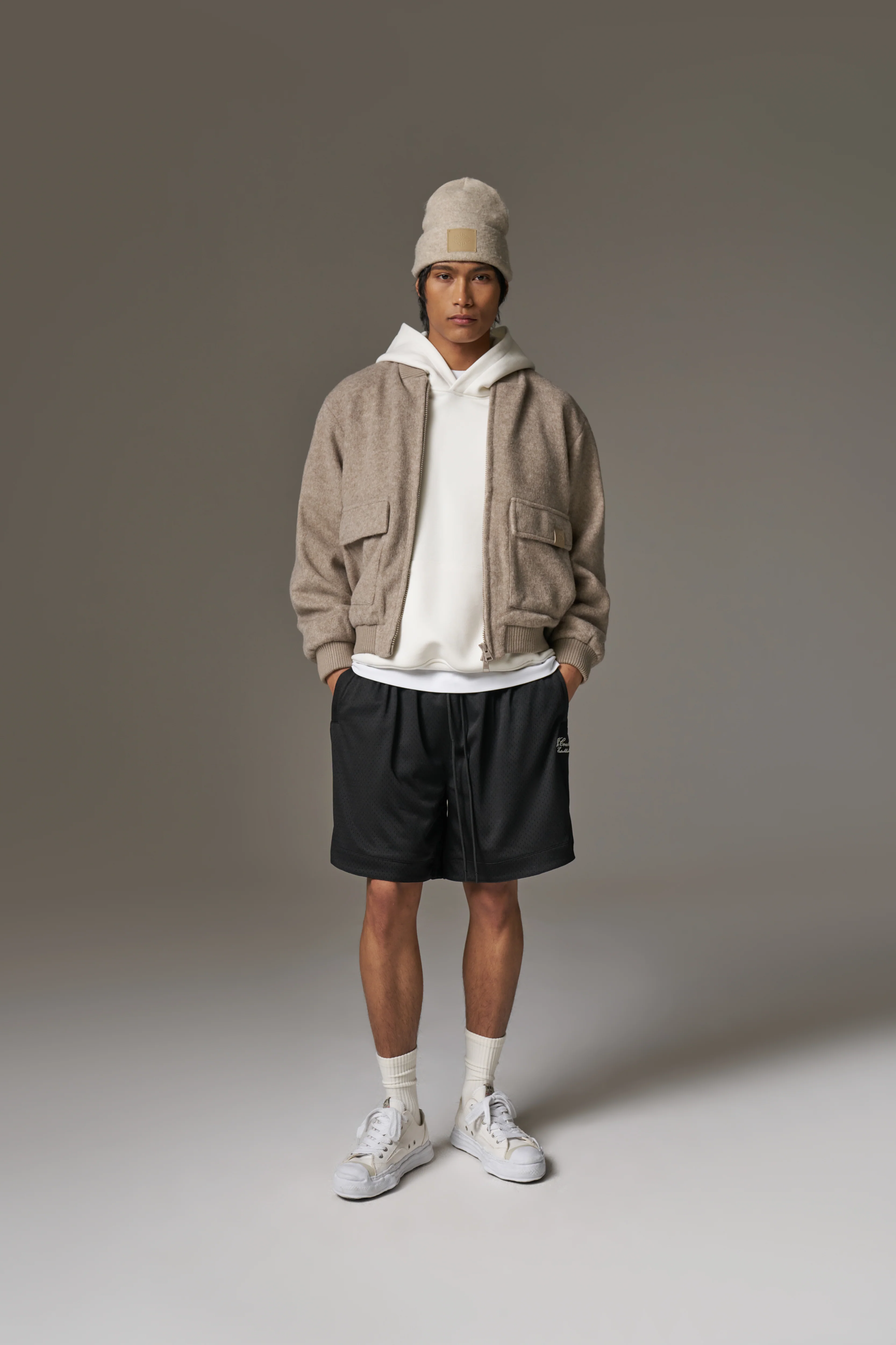 AIRTEX SHORTS - BLACK