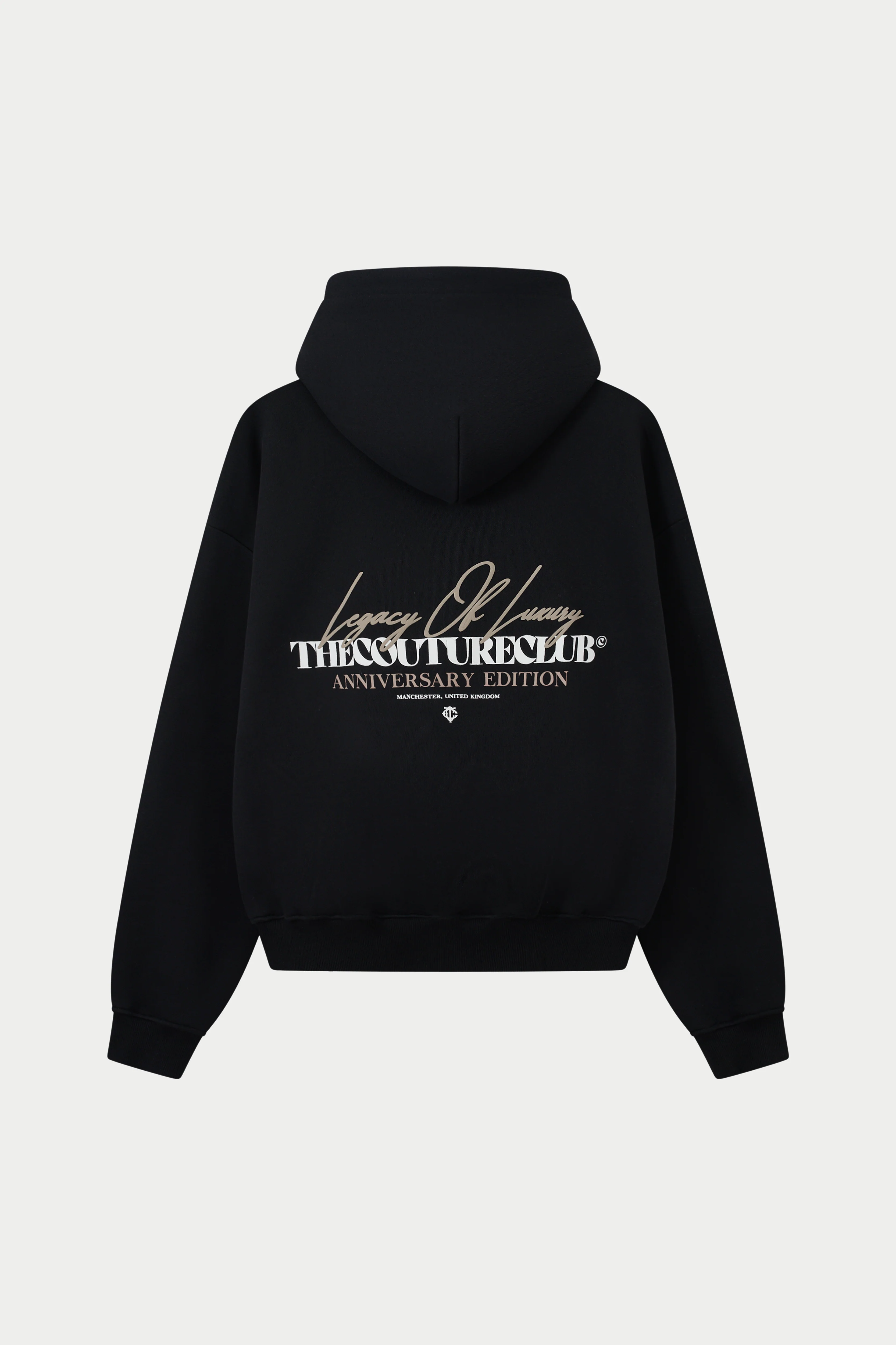 LEGACY OF LUXURY HOODIE - BLACK