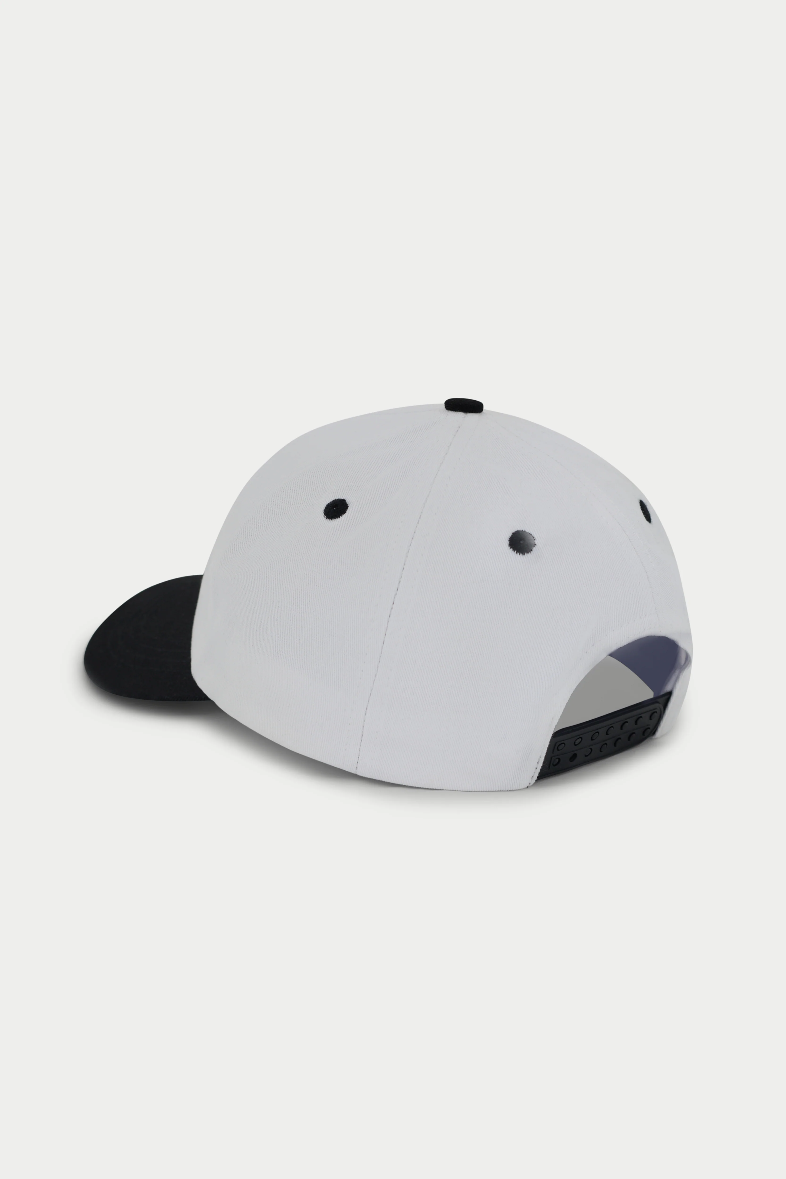 COPYRIGHT EMBROIDERED CAP - BLACK