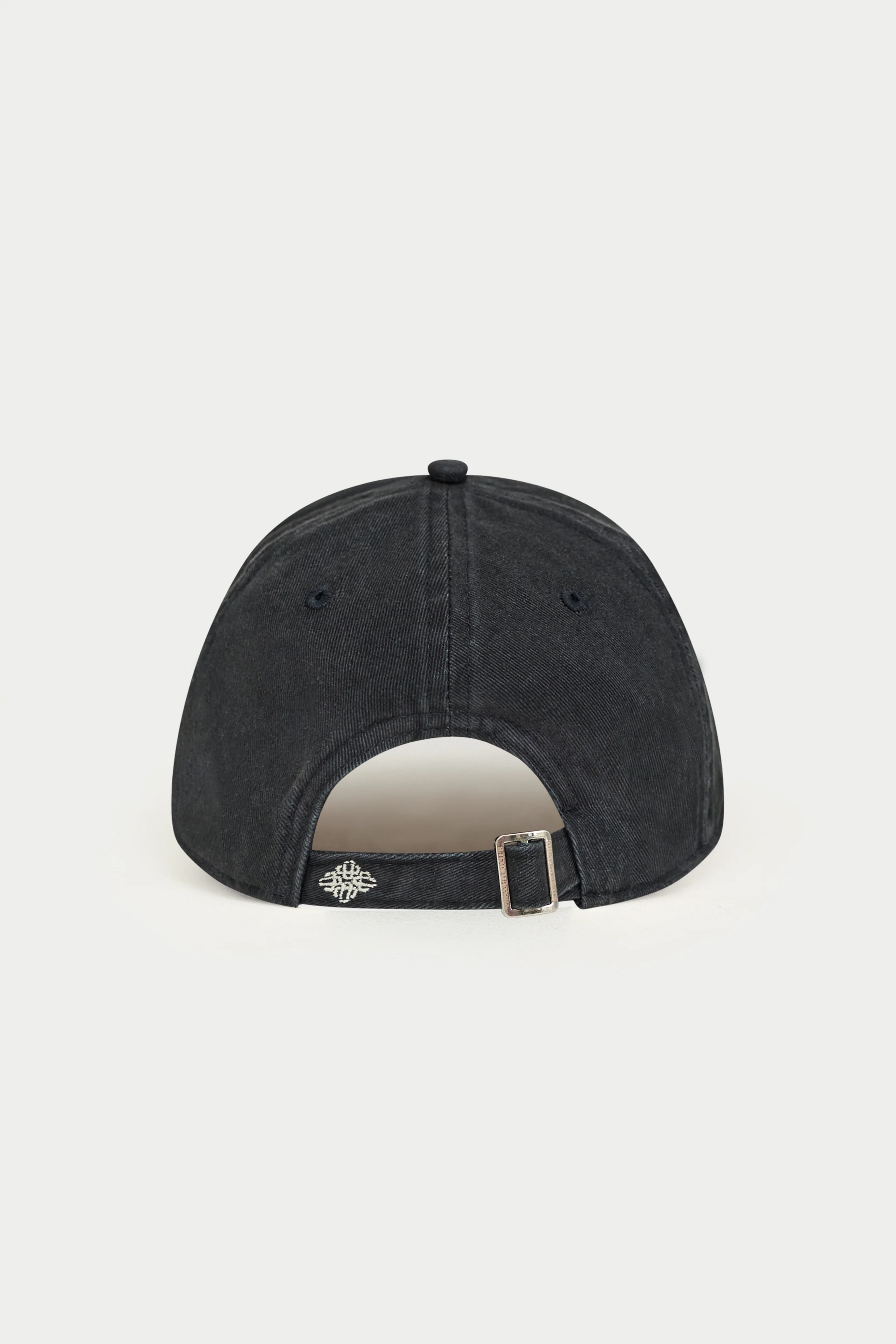 EMBROIDERY CREST CAP - NAVY