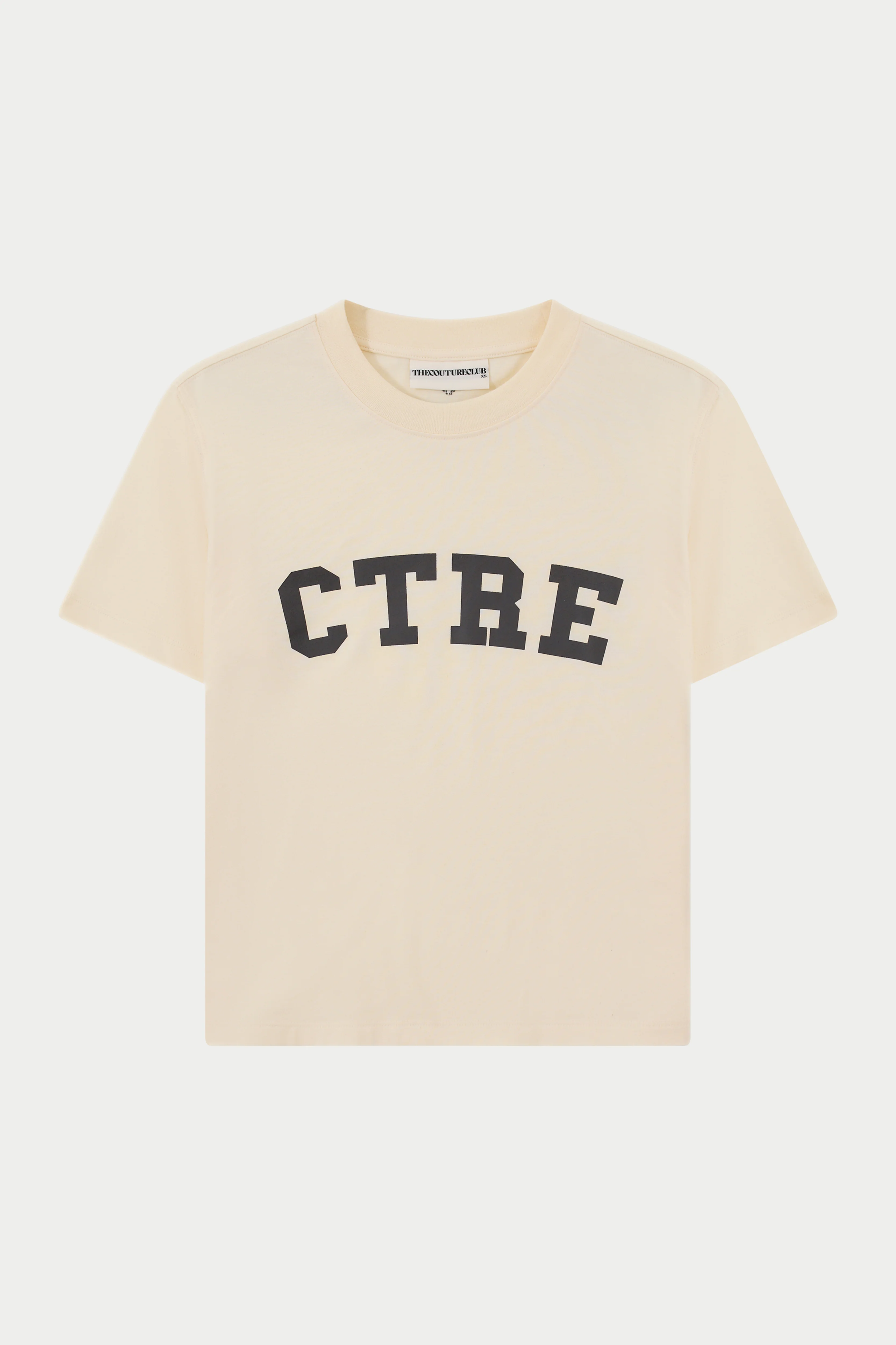 CTRE LIGHTWEIGHT BABY TEE - BUTTERMILK