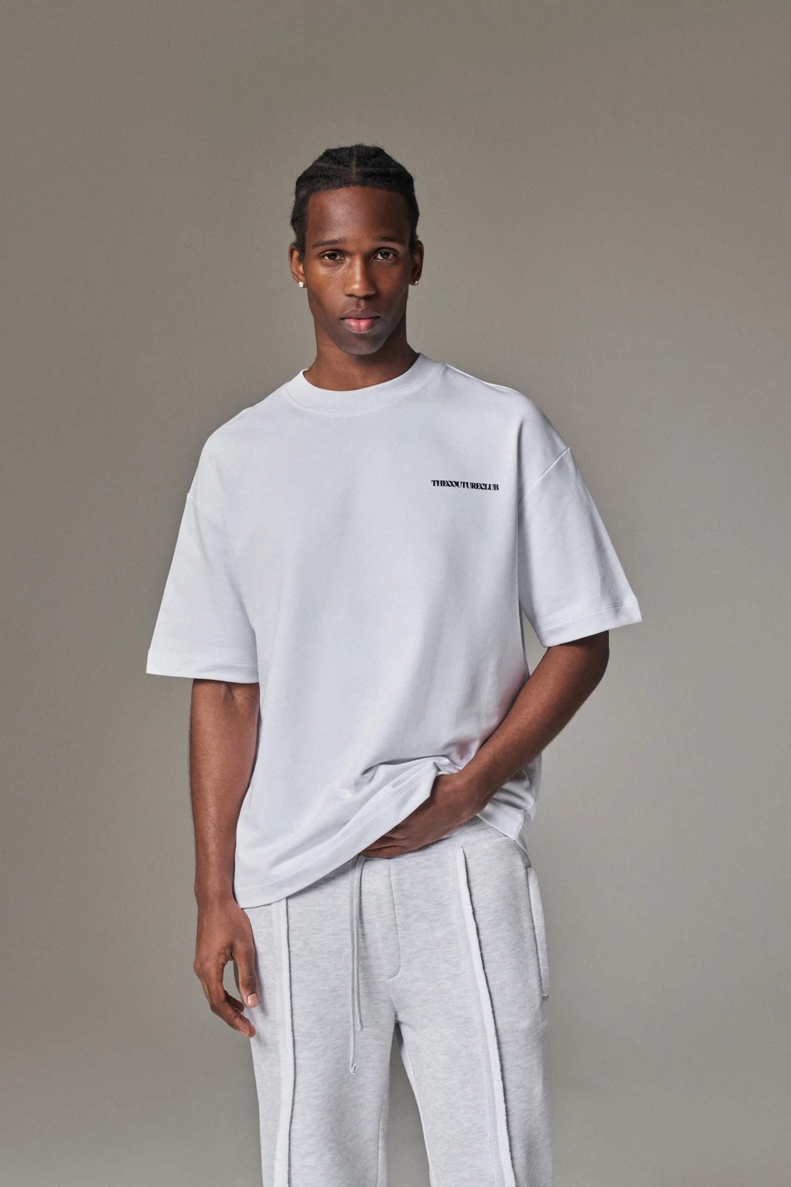 HEAVYWEIGHT COPYRIGHT T-SHIRT - WHITE