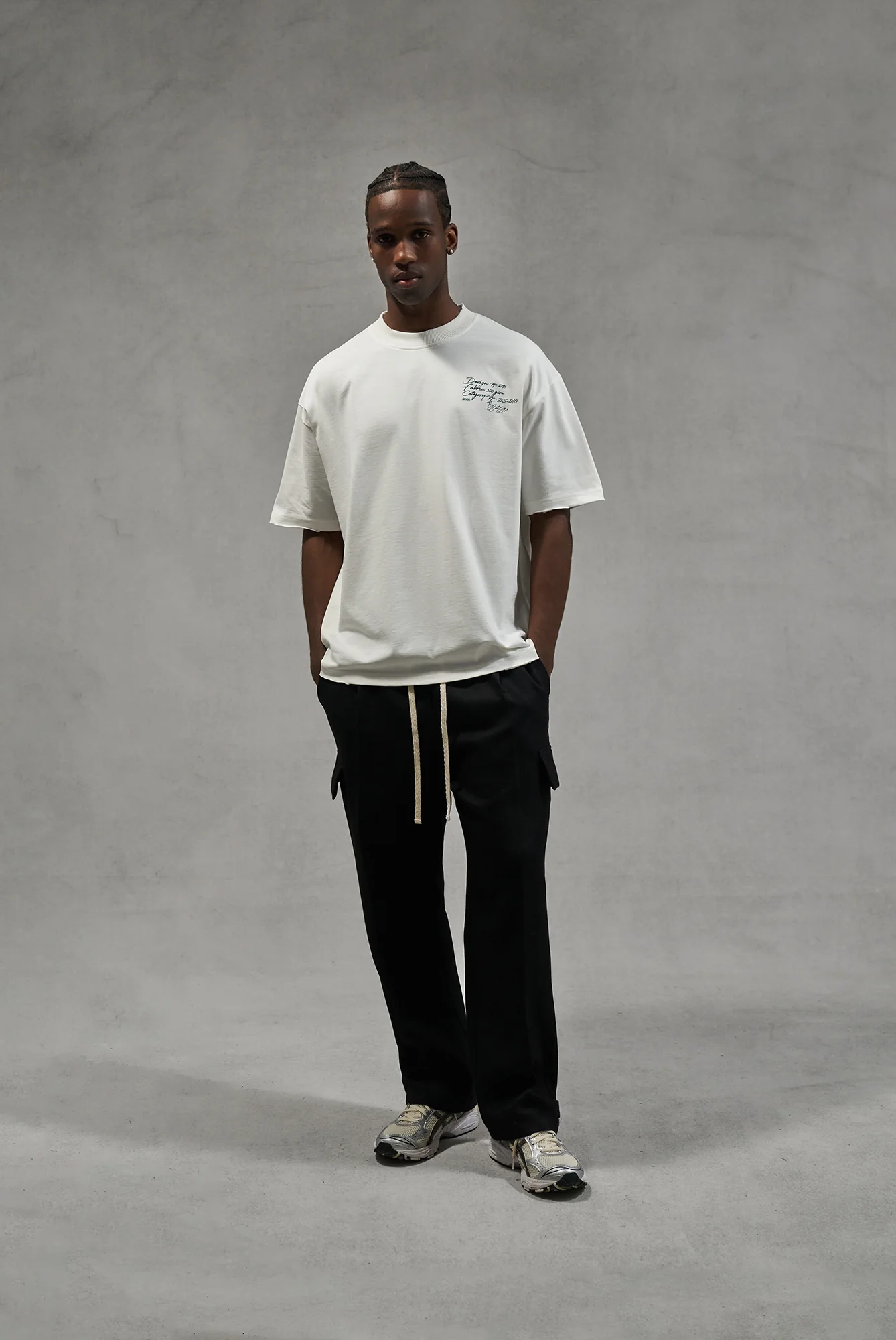 DISPLAY USE ONLY RELAXED T-SHIRT - OFF WHITE