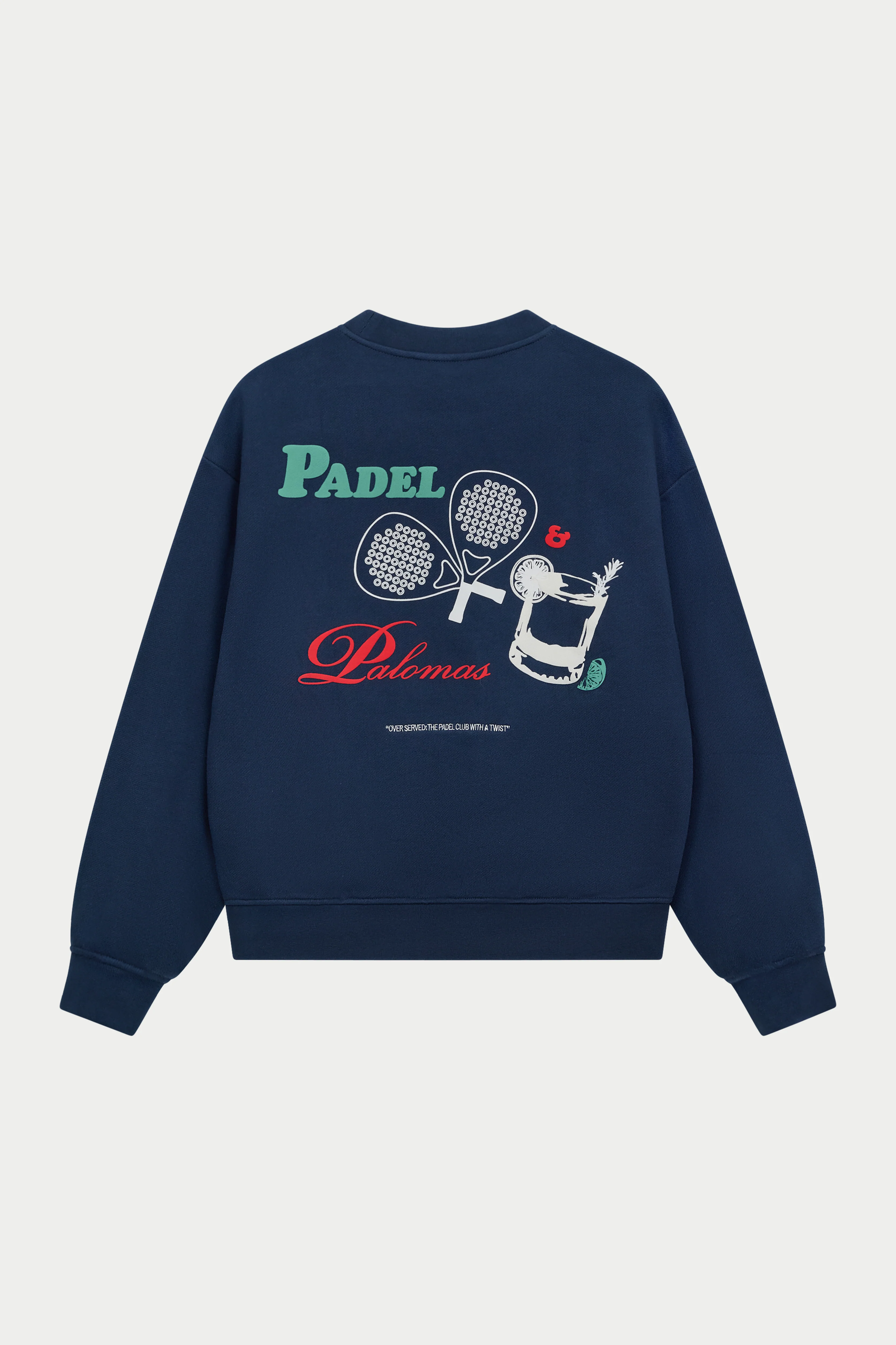 PADEL & PALOMAS SWEATSHIRT - NAVY