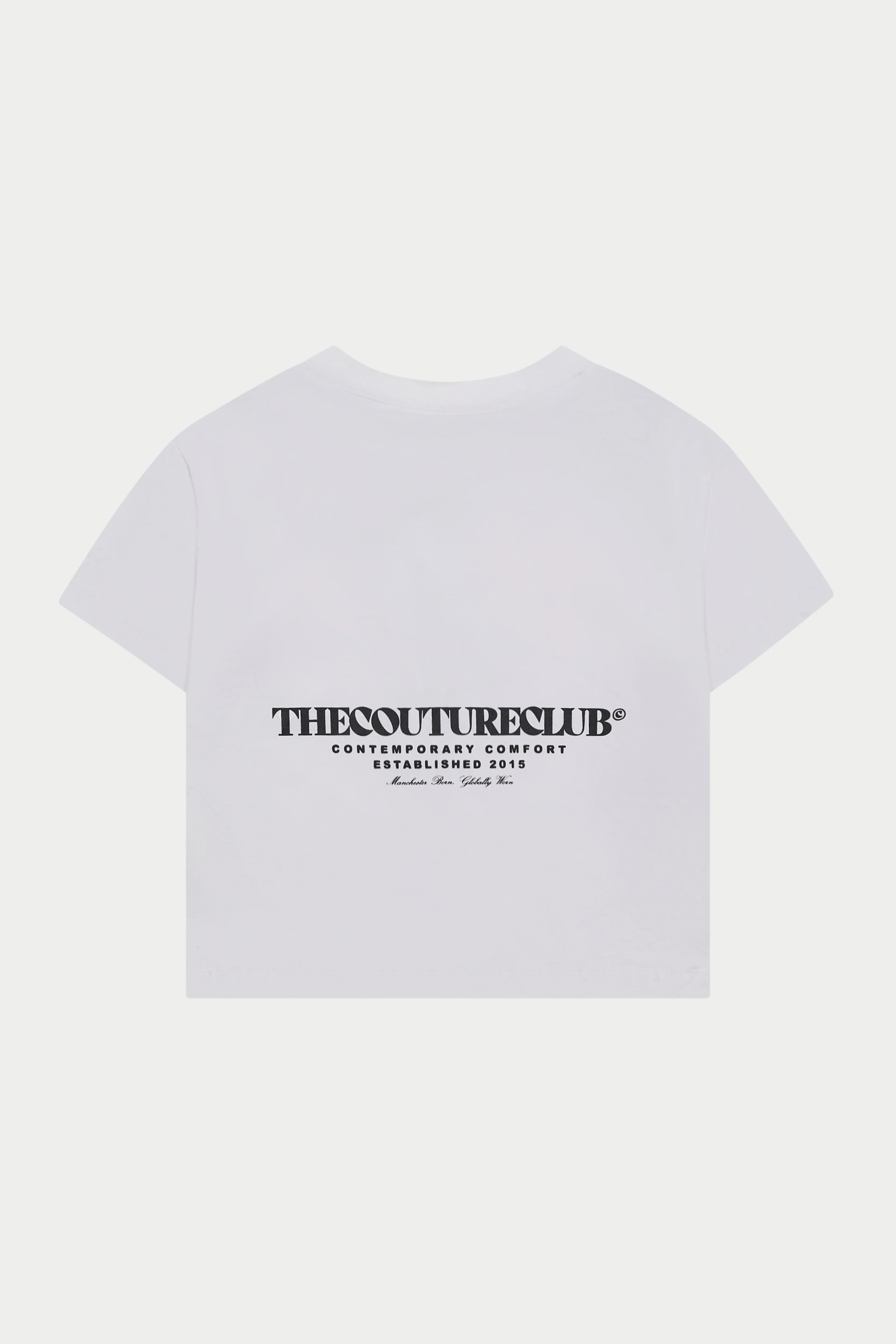 KIDS COPYRIGHT T-SHIRT - WHITE