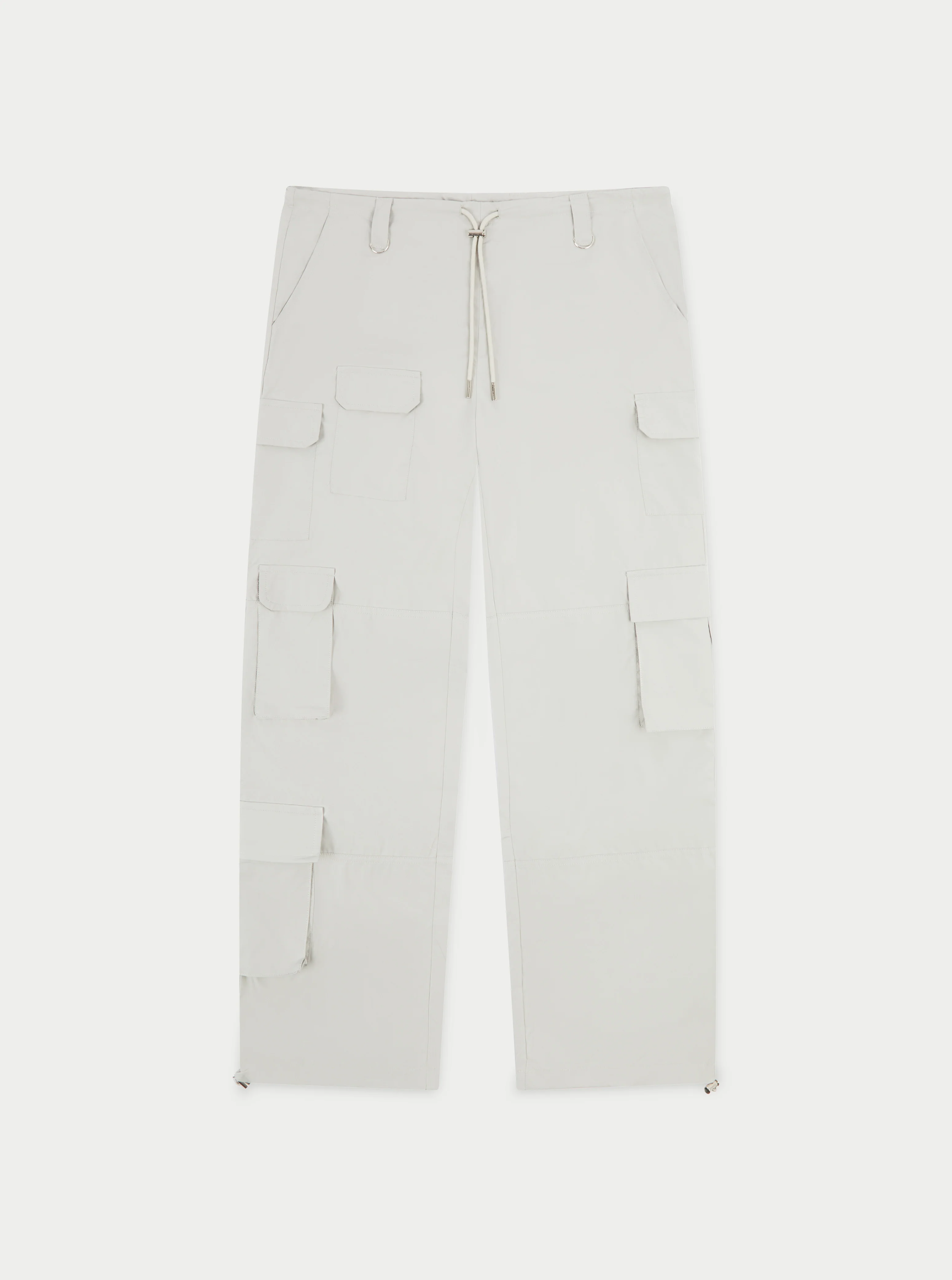 MULTI POCKET OVERSIZED CARGOS - GREY