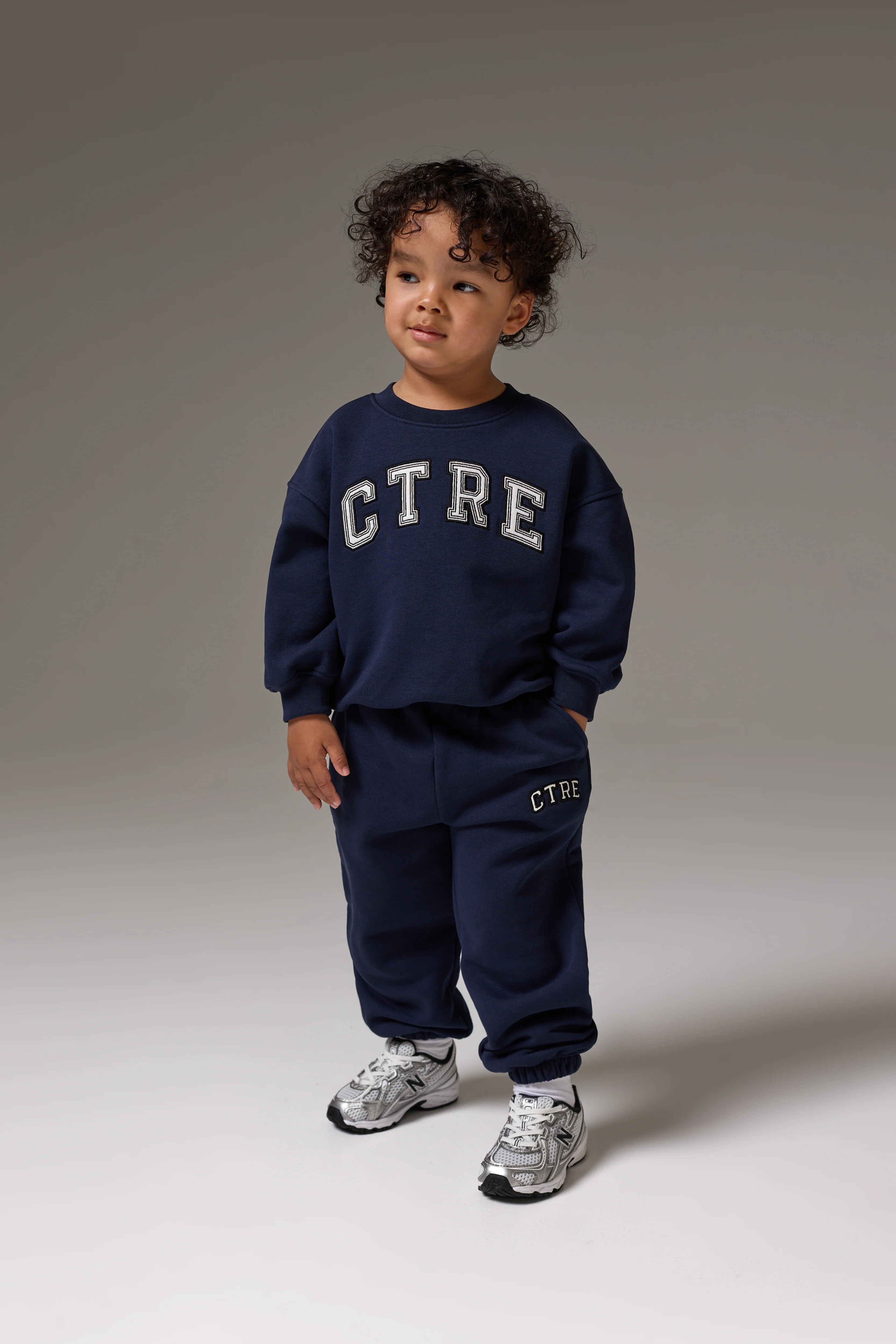 KIDS CTRE JOGGERS - NAVY