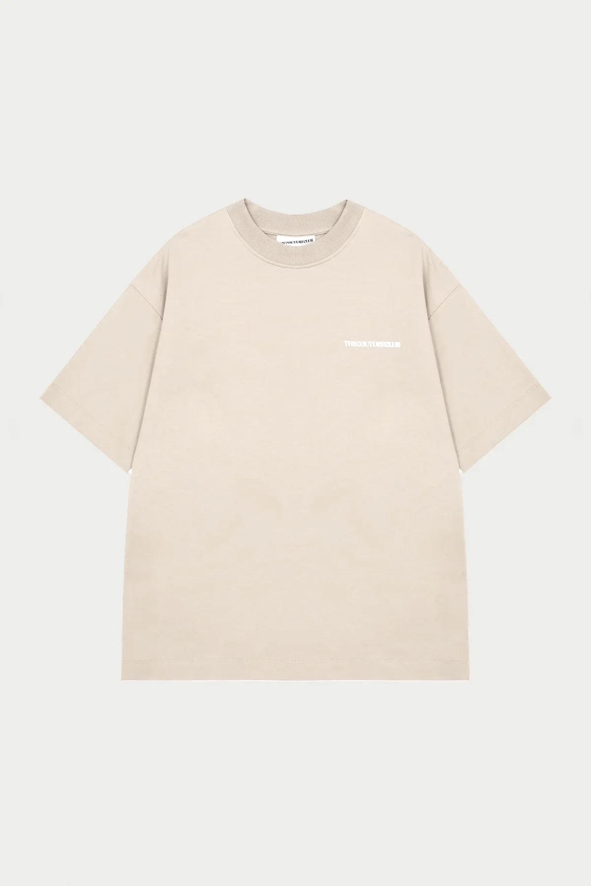 HEAVYWEIGHT COPYRIGHT T-SHIRT - BEIGE