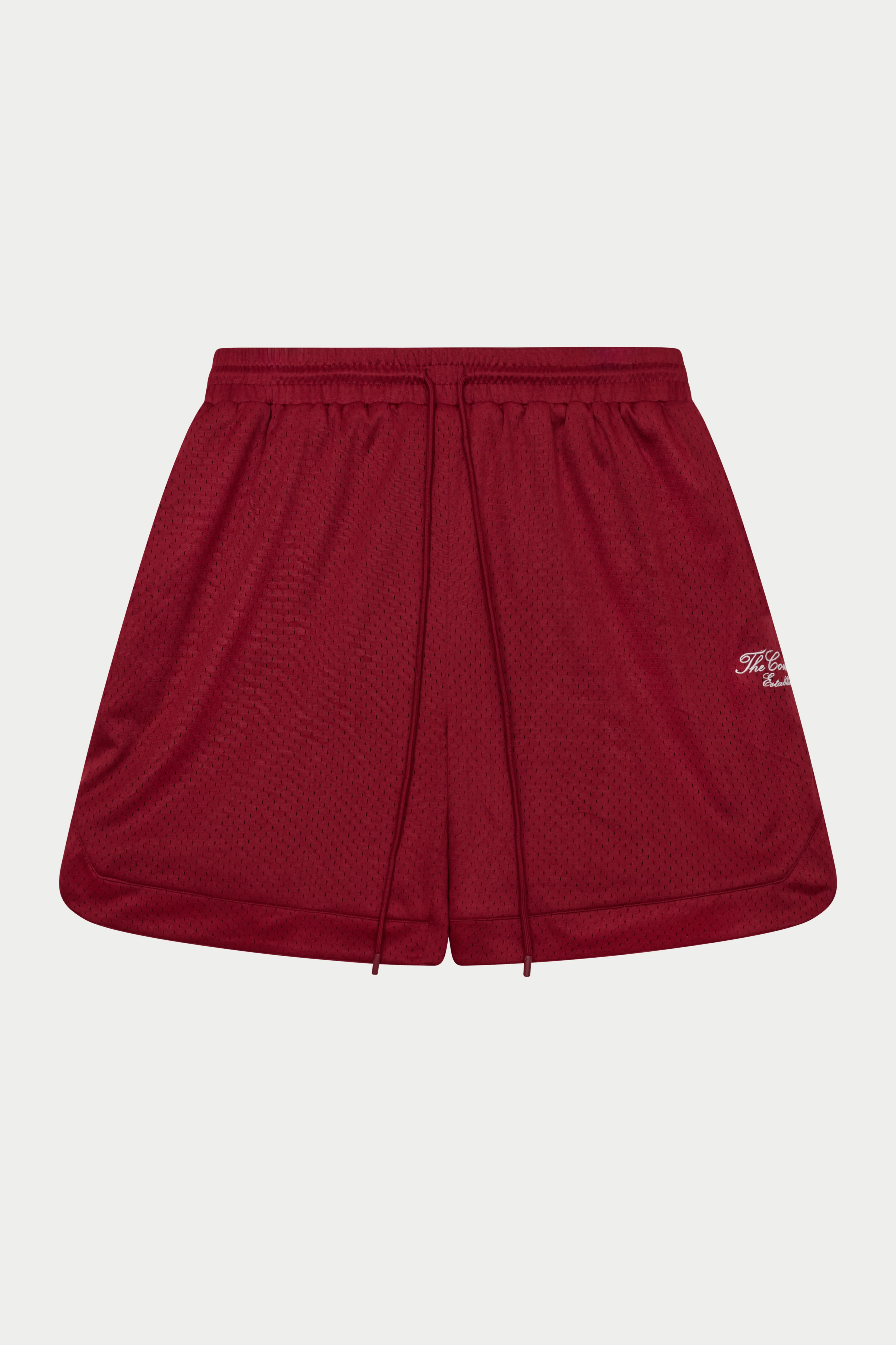 AIRTEX SHORTS - BURGUNDY
