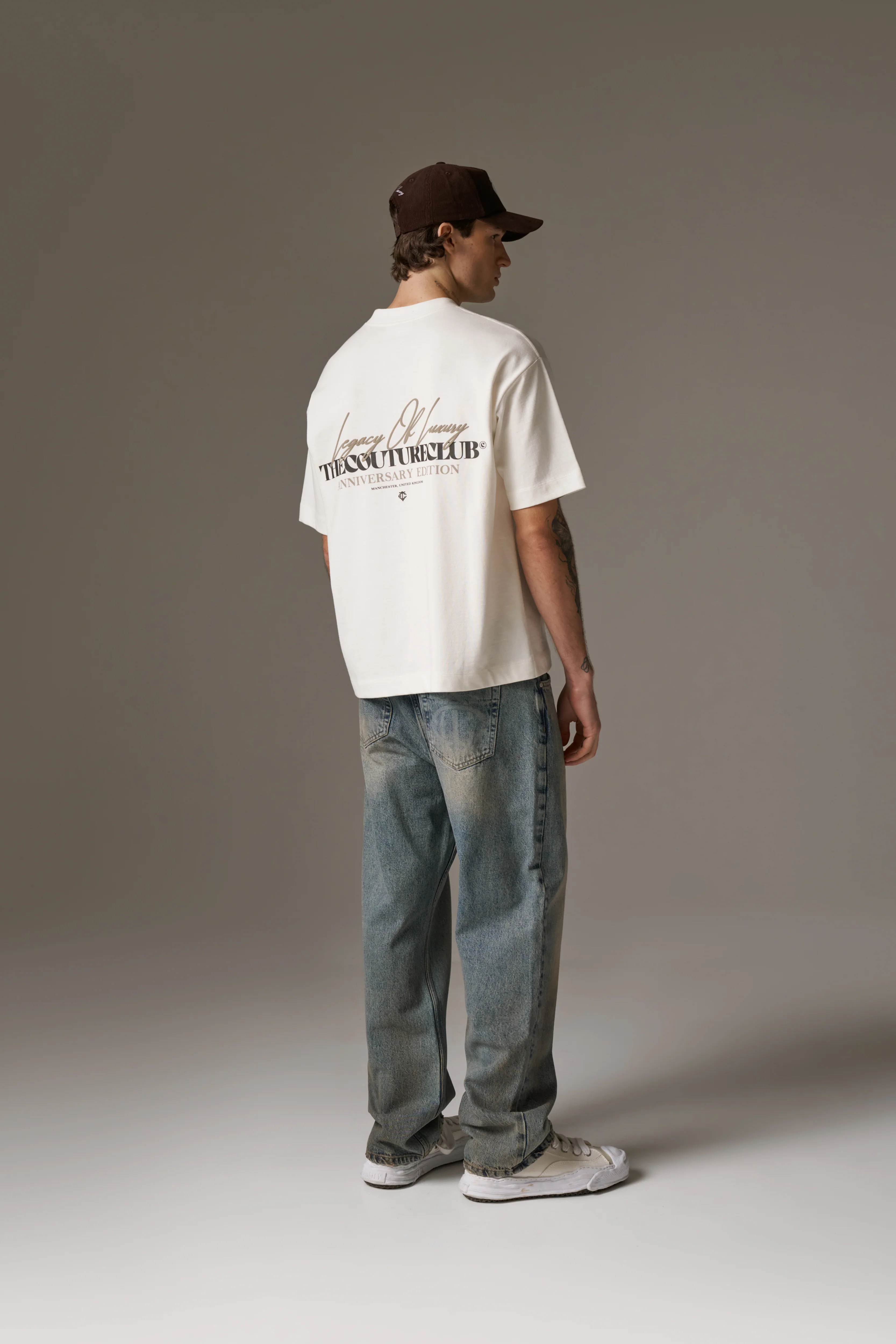 LEGACY OF LUXURY T-SHIRT - OFF WHITE