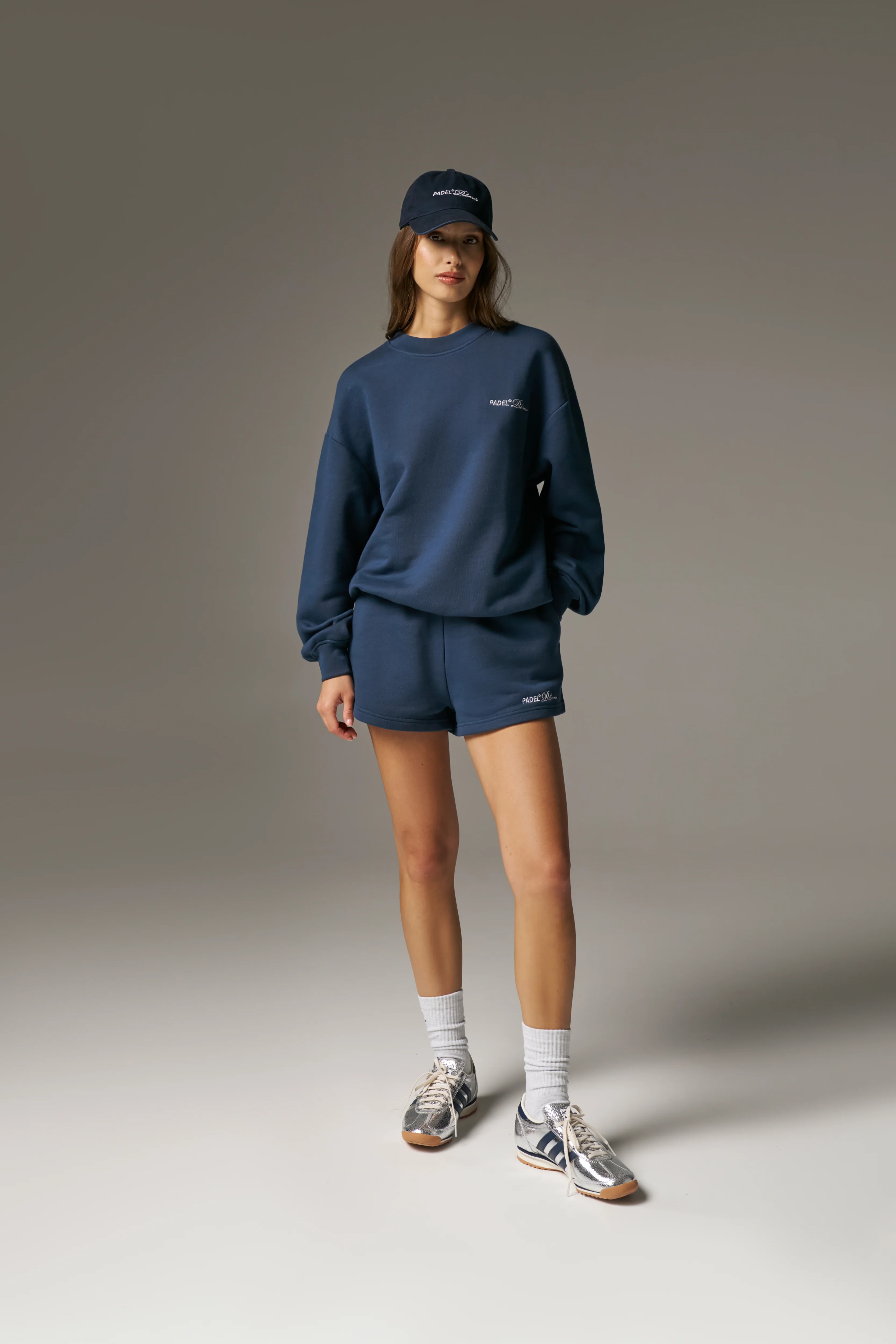 PADEL & PALOMAS SWEATSHIRT - NAVY