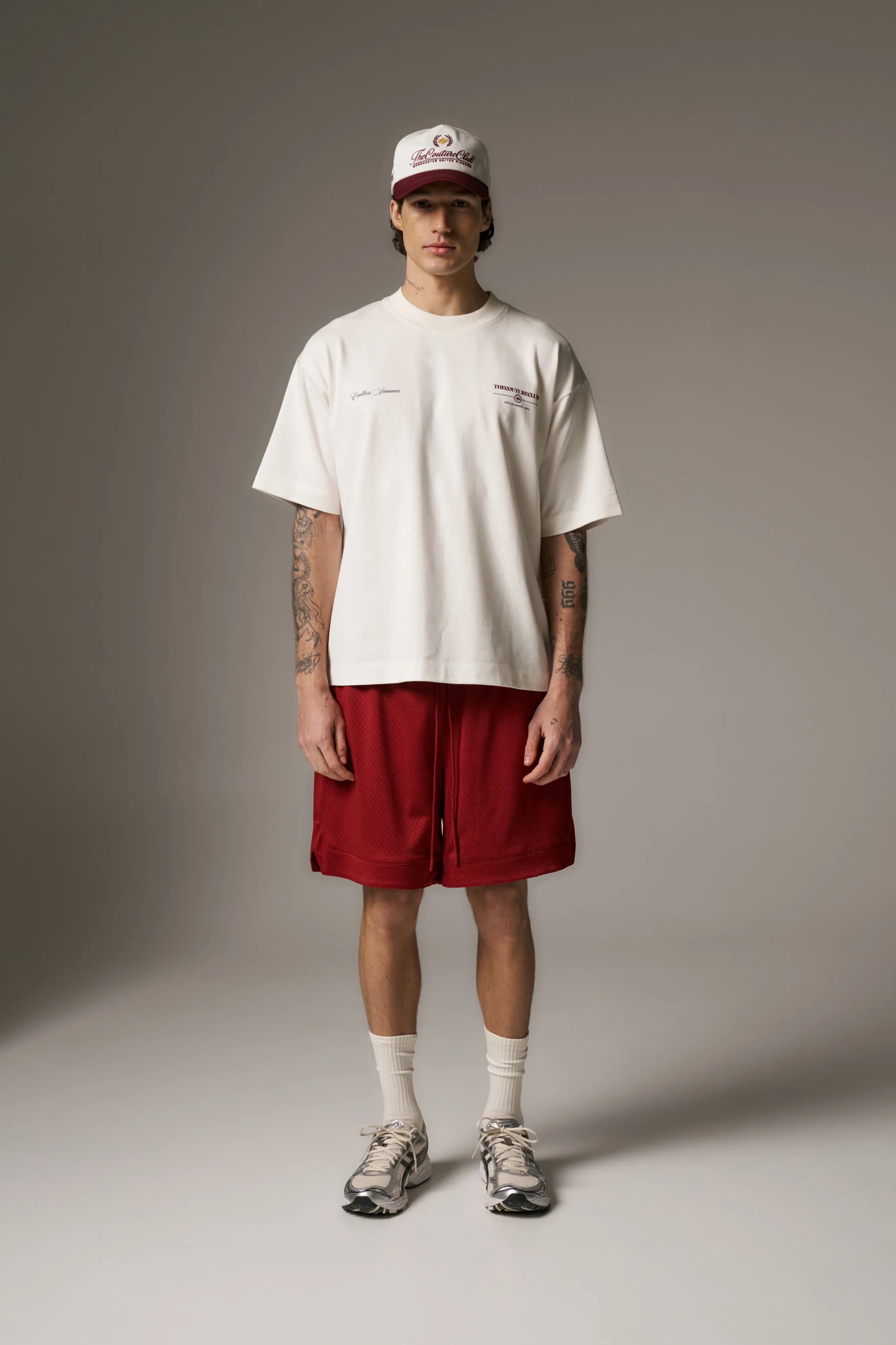 ENDLESS SUMMER GRAPHIC T-SHIRT - OFF WHITE
