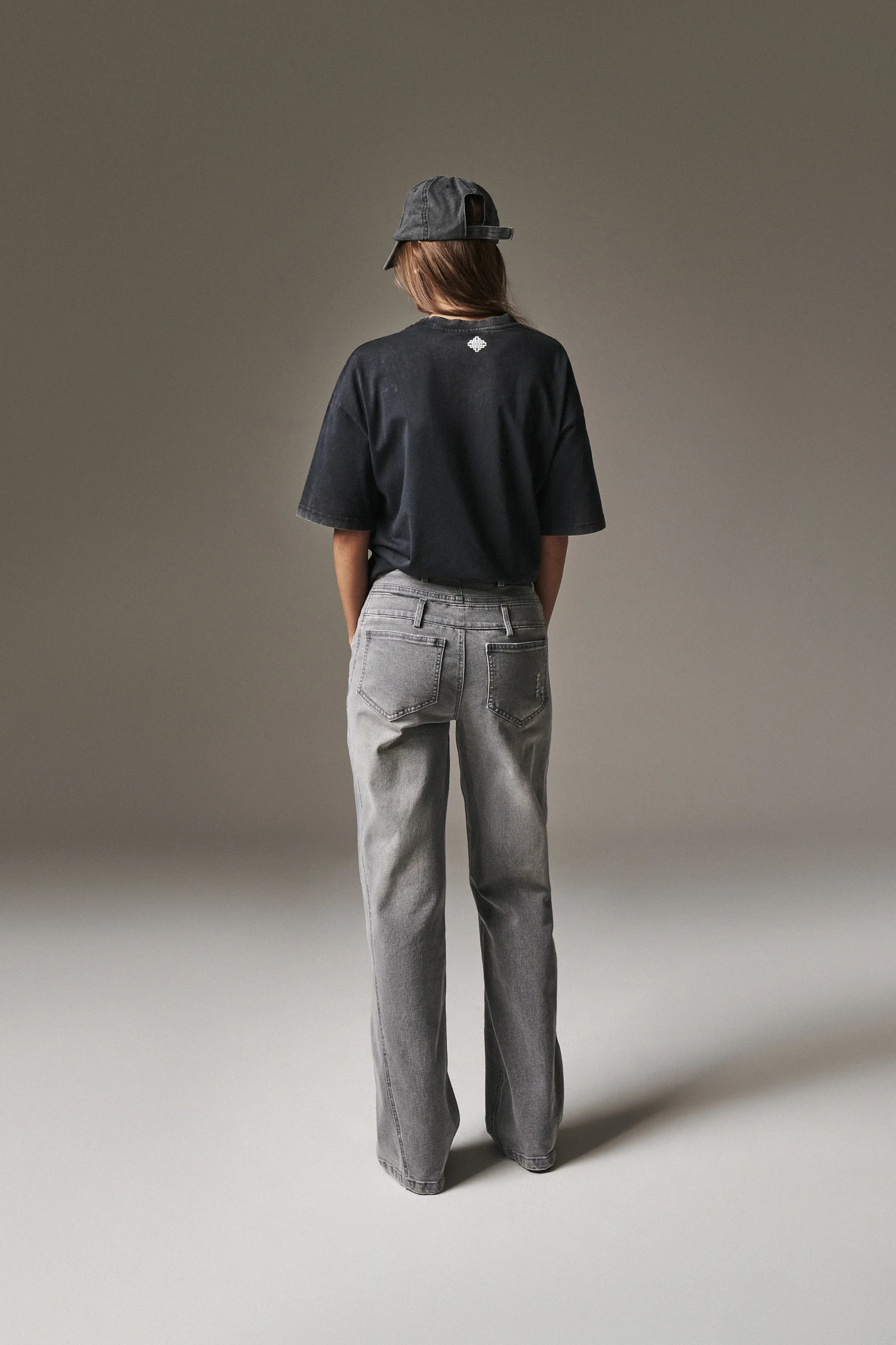 CTRE ACID WASH CRACKED T-SHIRT - ACID WASH