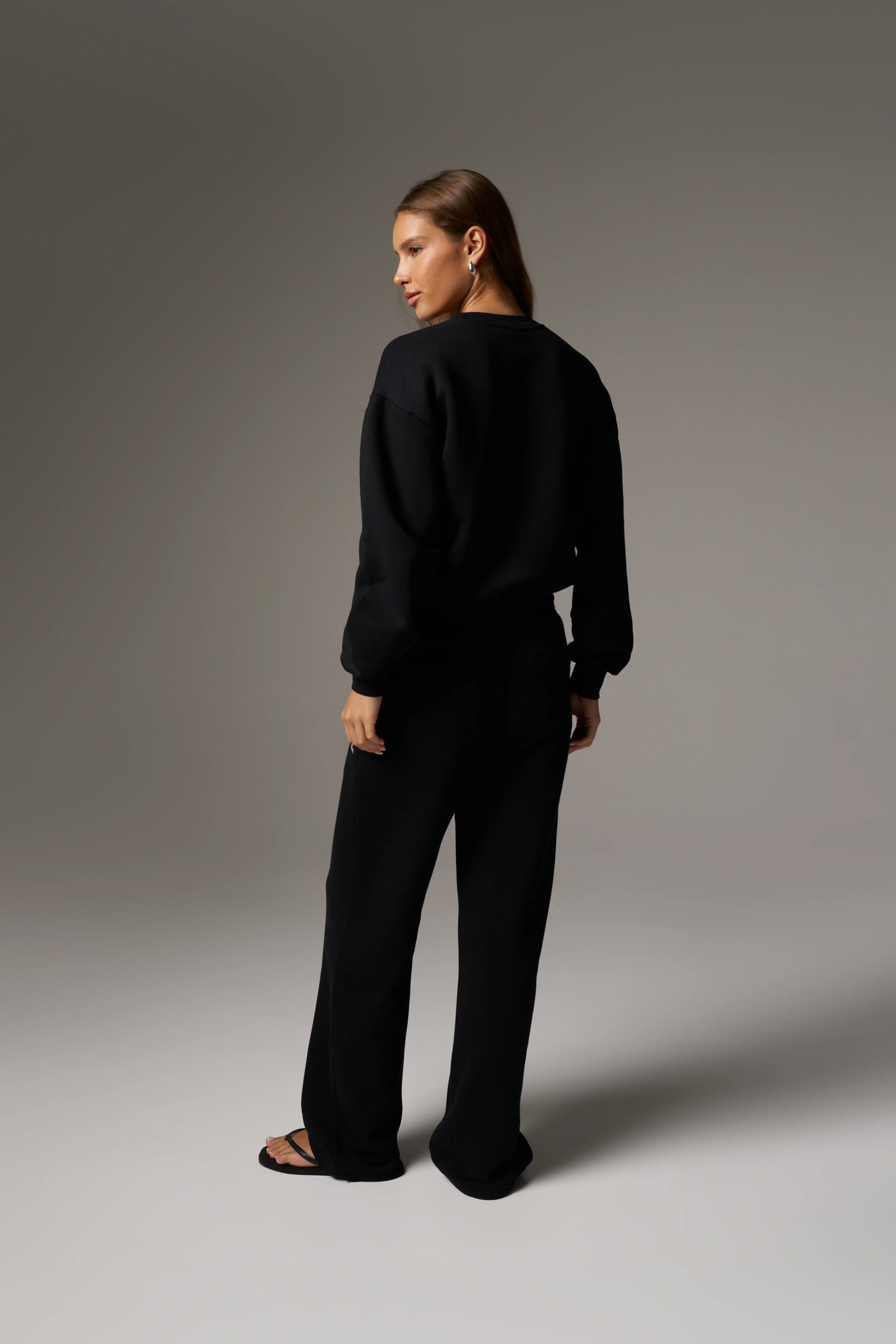 CTRE SWEATSHIRT - BLACK