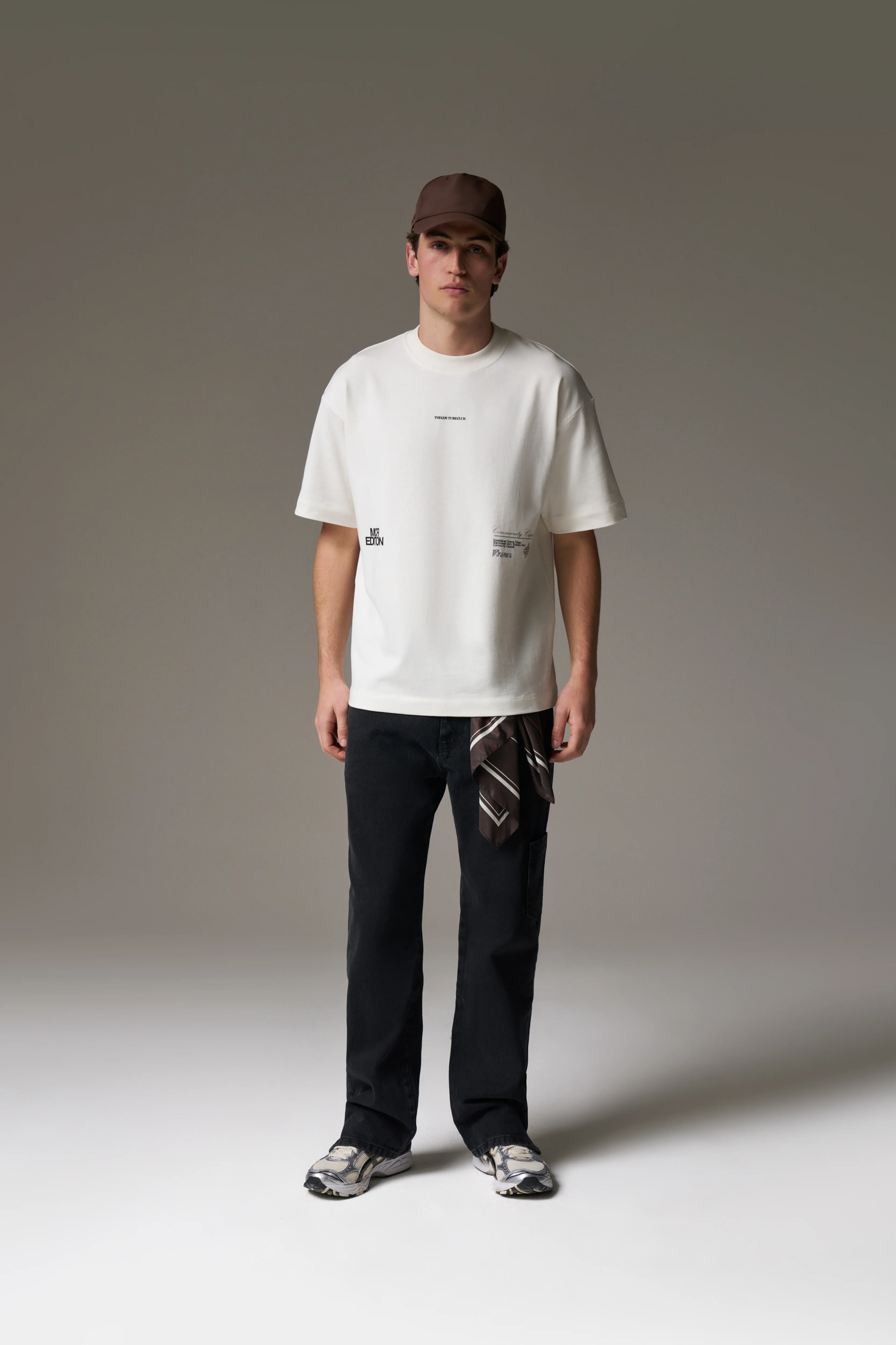 COMMUNITY CAPSULE T-SHIRT - OFF WHITE