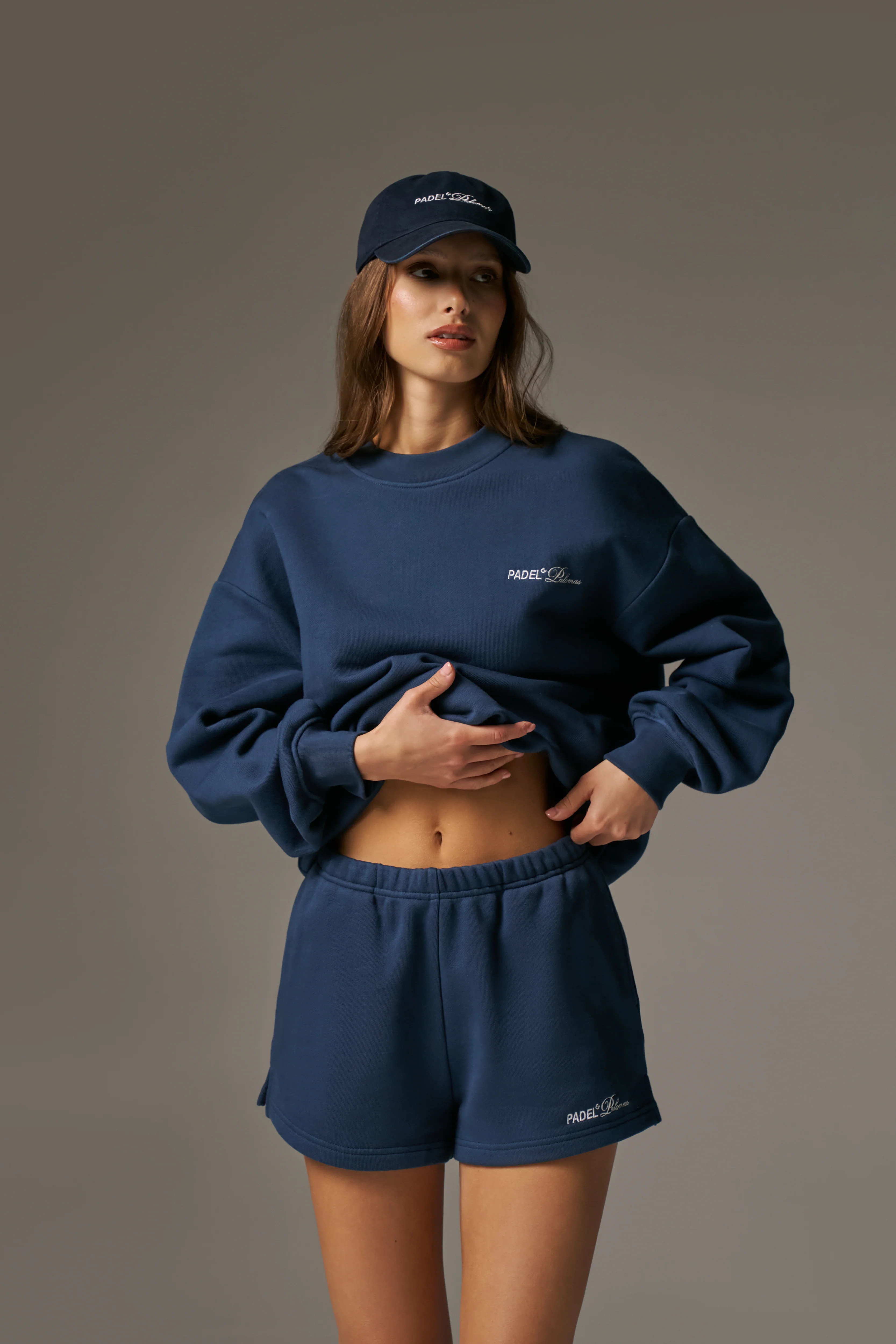PADEL & PALOMAS SWEATSHIRT - NAVY