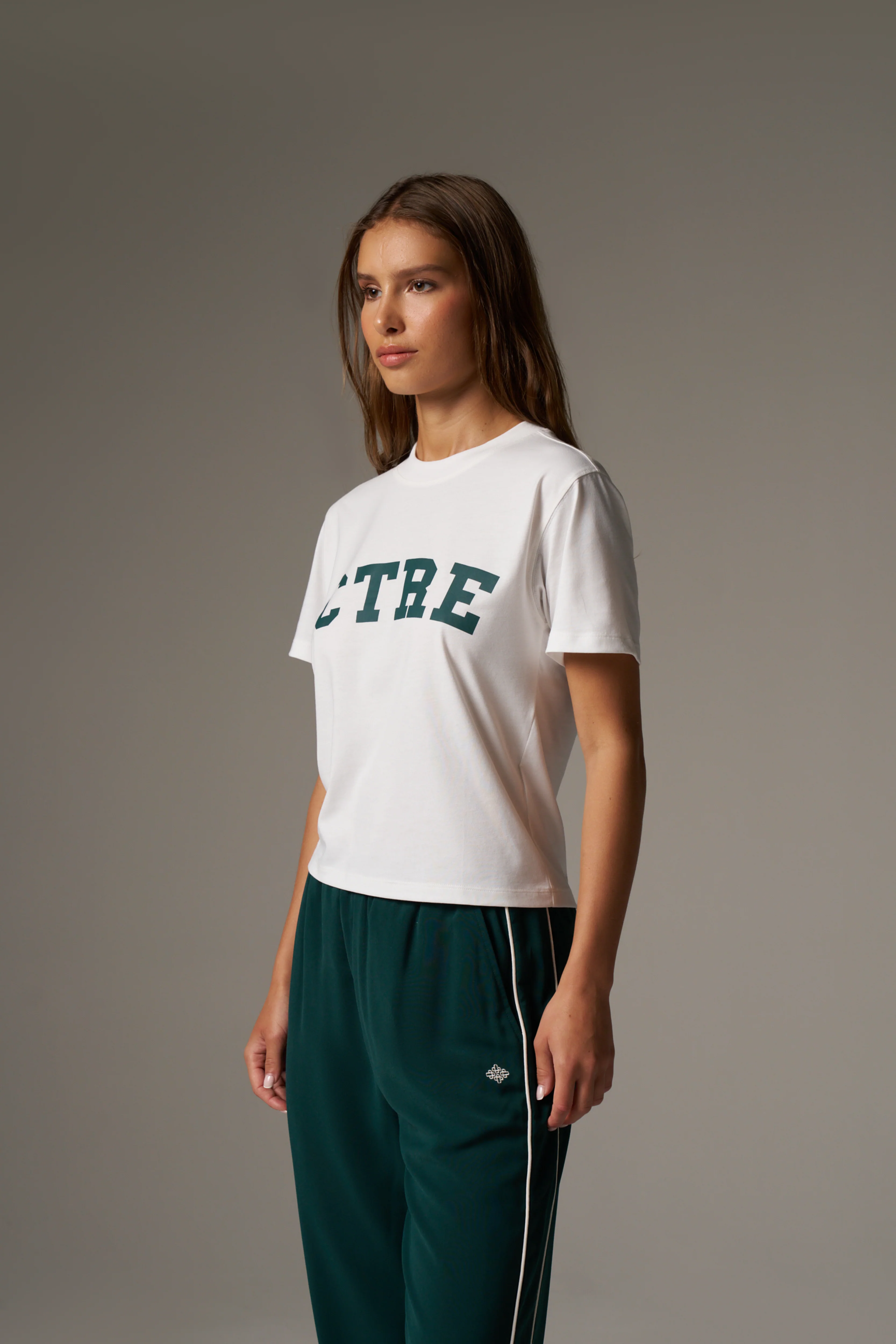 CTRE LIGHTWEIGHT BABY TEE - OFF WHITE