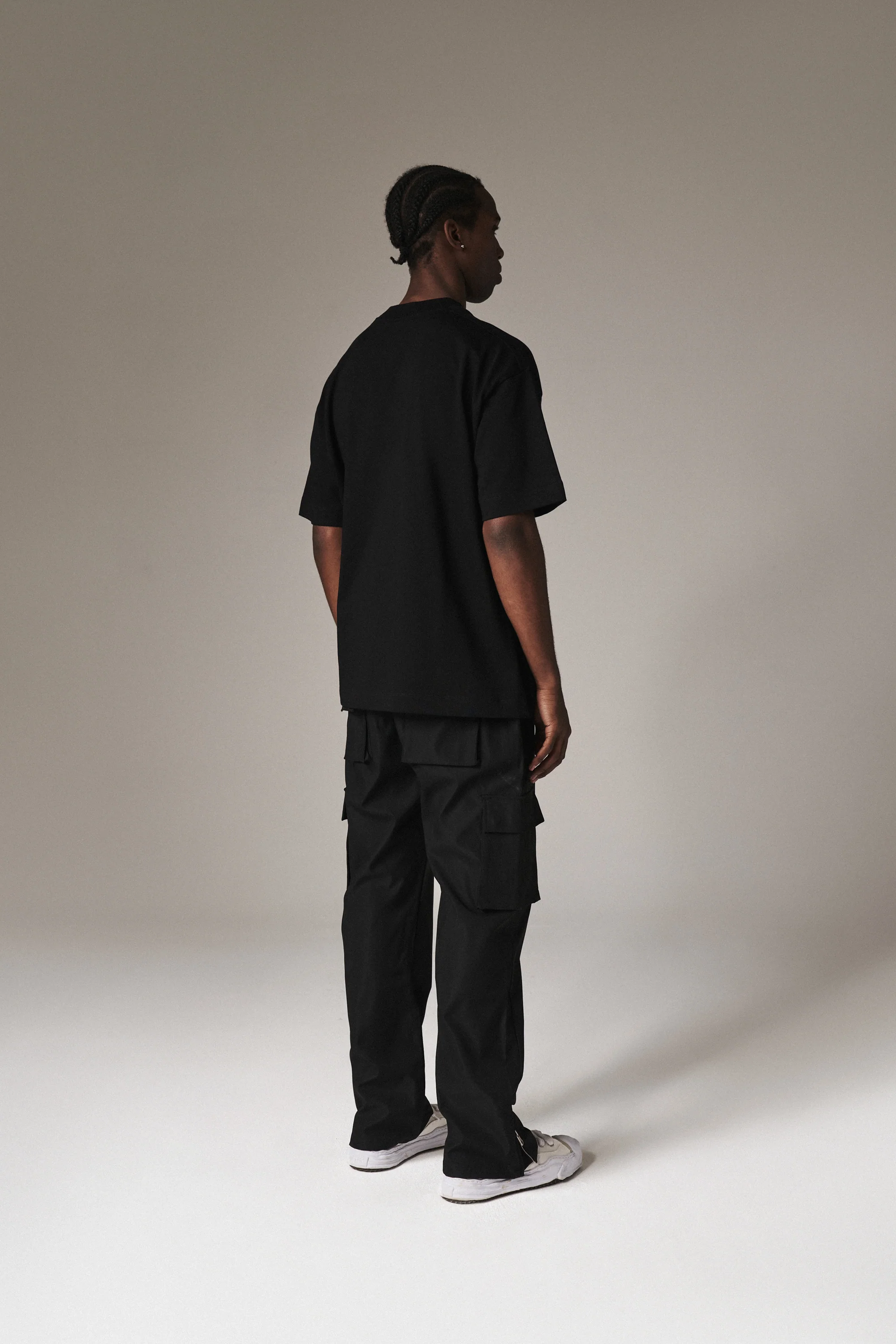 SUPER HEAVYWEIGHT BLANK T-SHIRT - BLACK