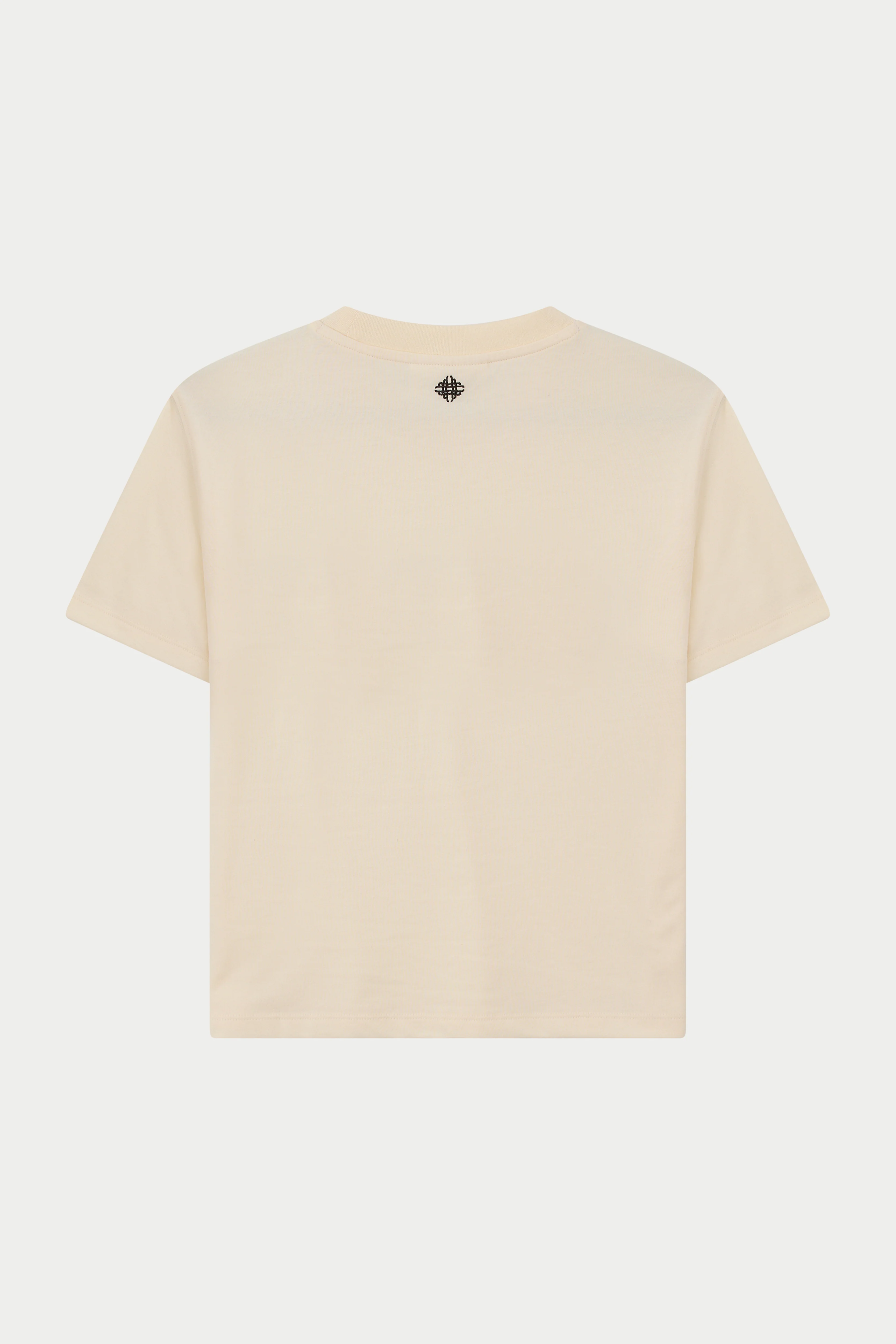 CTRE LIGHTWEIGHT BABY TEE - BUTTERMILK