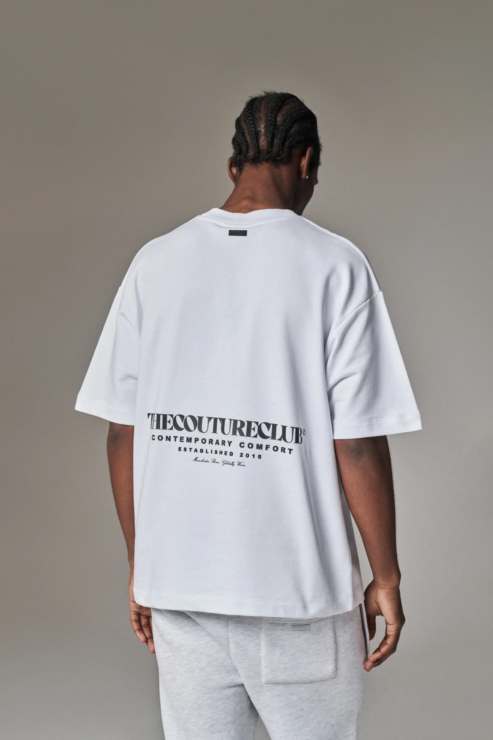 HEAVYWEIGHT COPYRIGHT T-SHIRT - WHITE