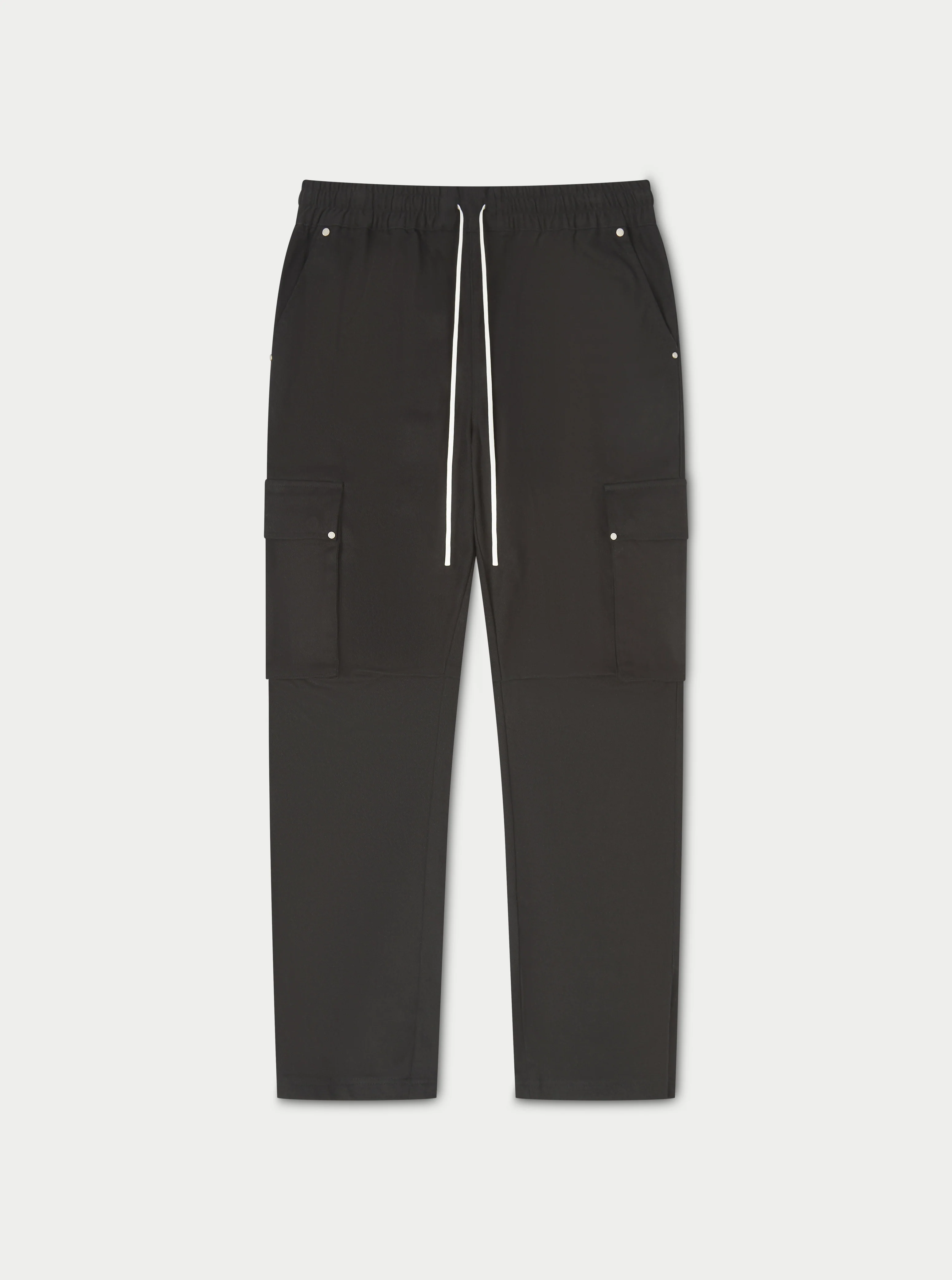 RIVET DETAIL CARGO - BLACK