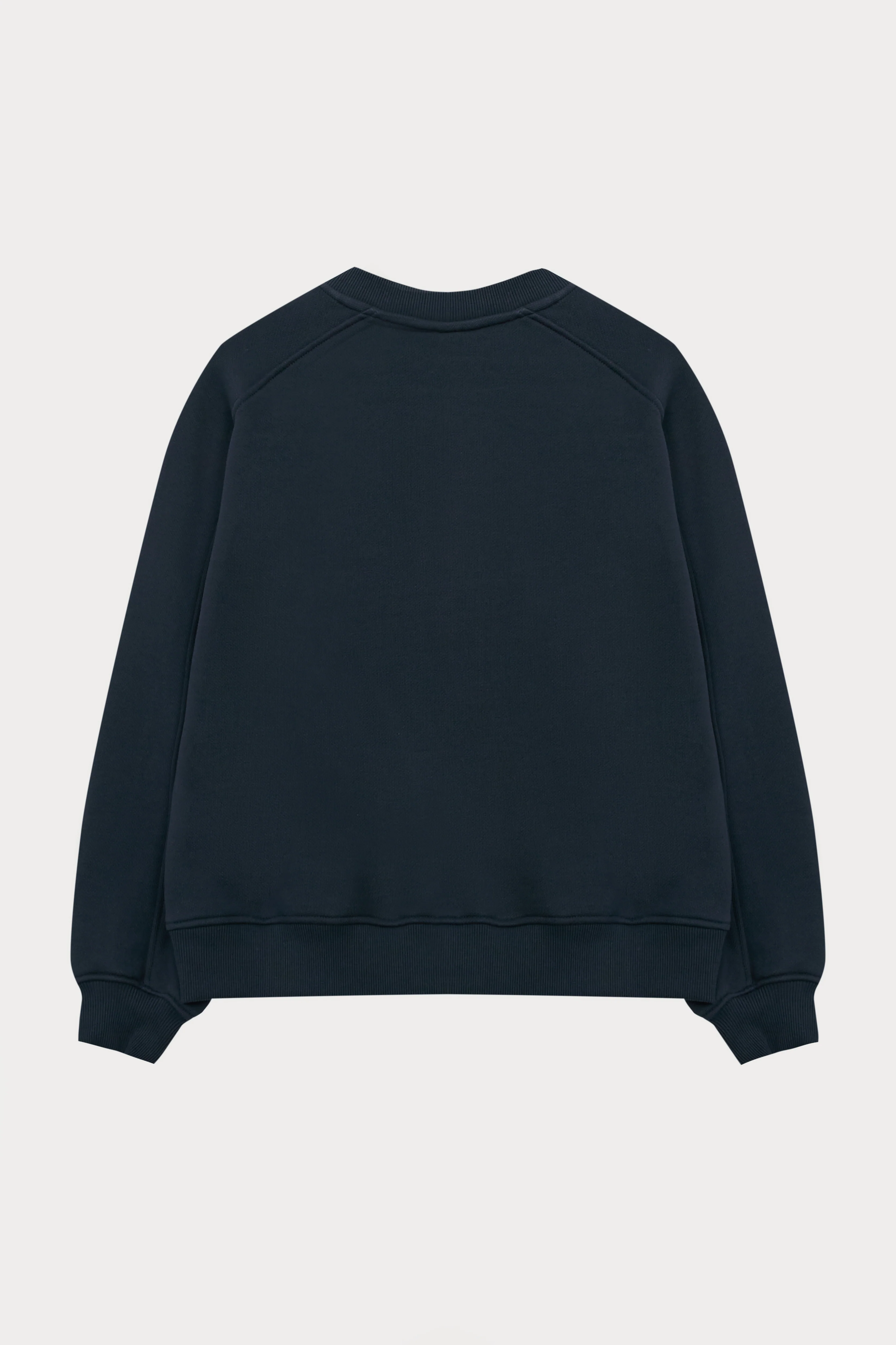 EMBOSSED SWEATSHIRT - NAVY